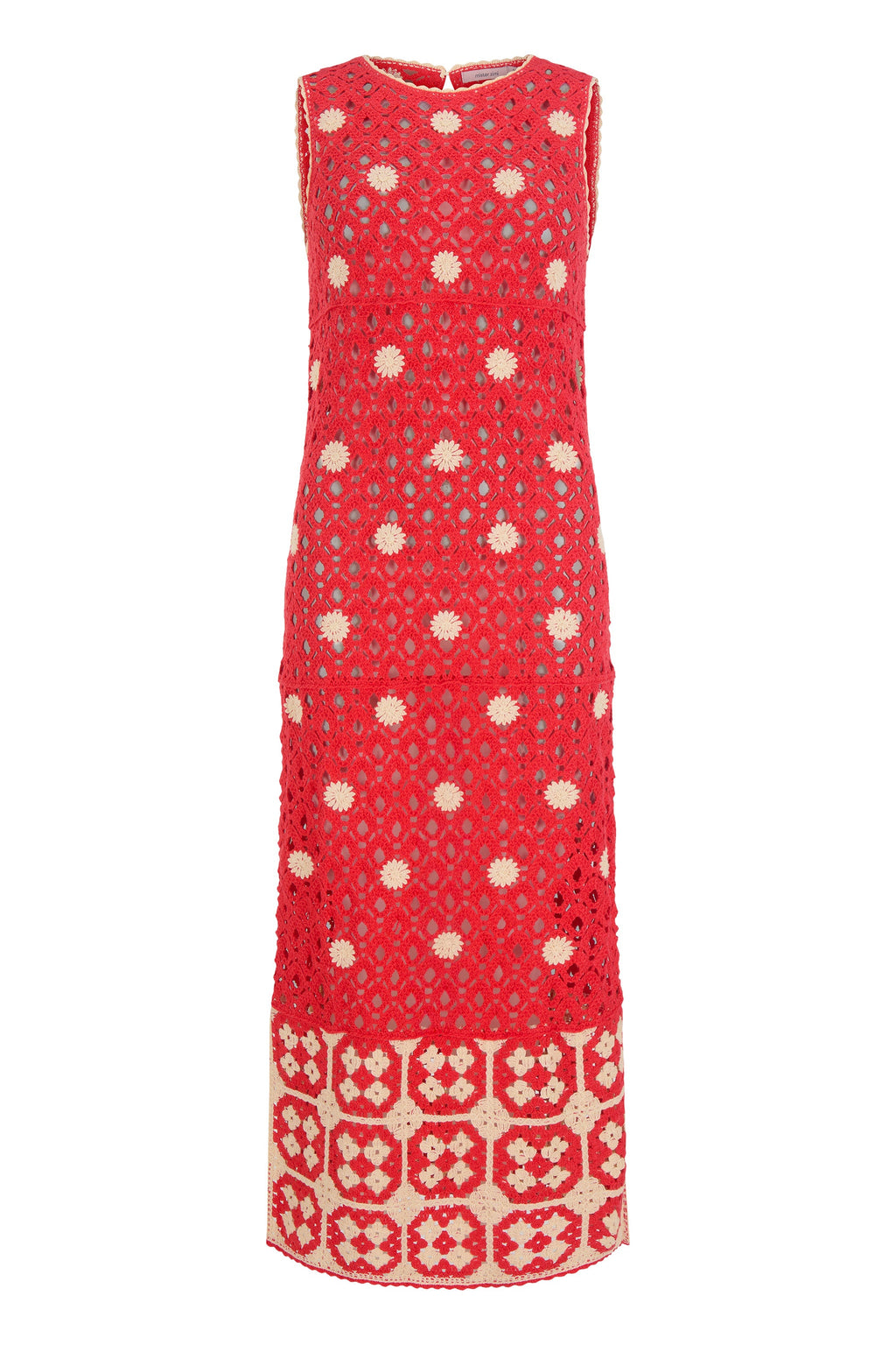 Bon Dress In Guava
