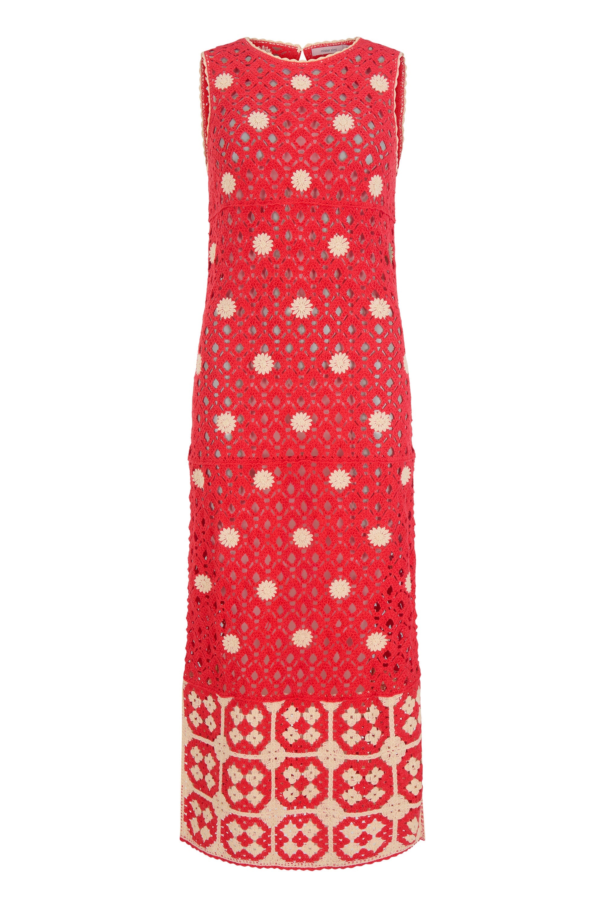 Bon Dress In Guava