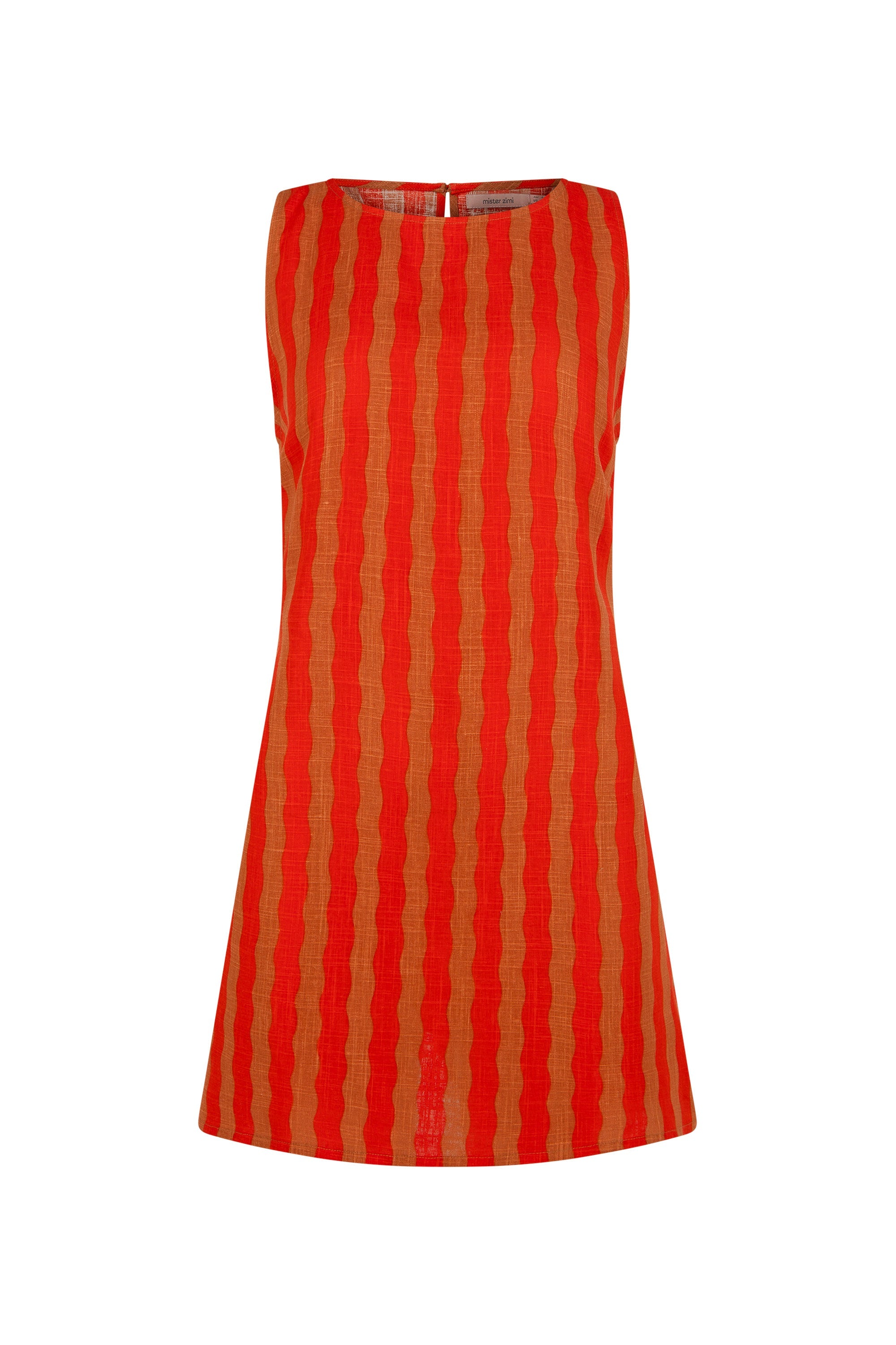 Candy Dress In Papaya