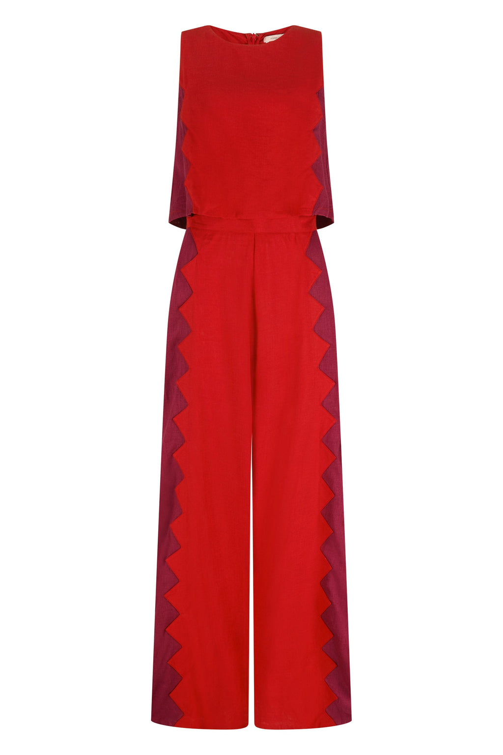 Charlie Jumpsuit In Foxglove Rosa