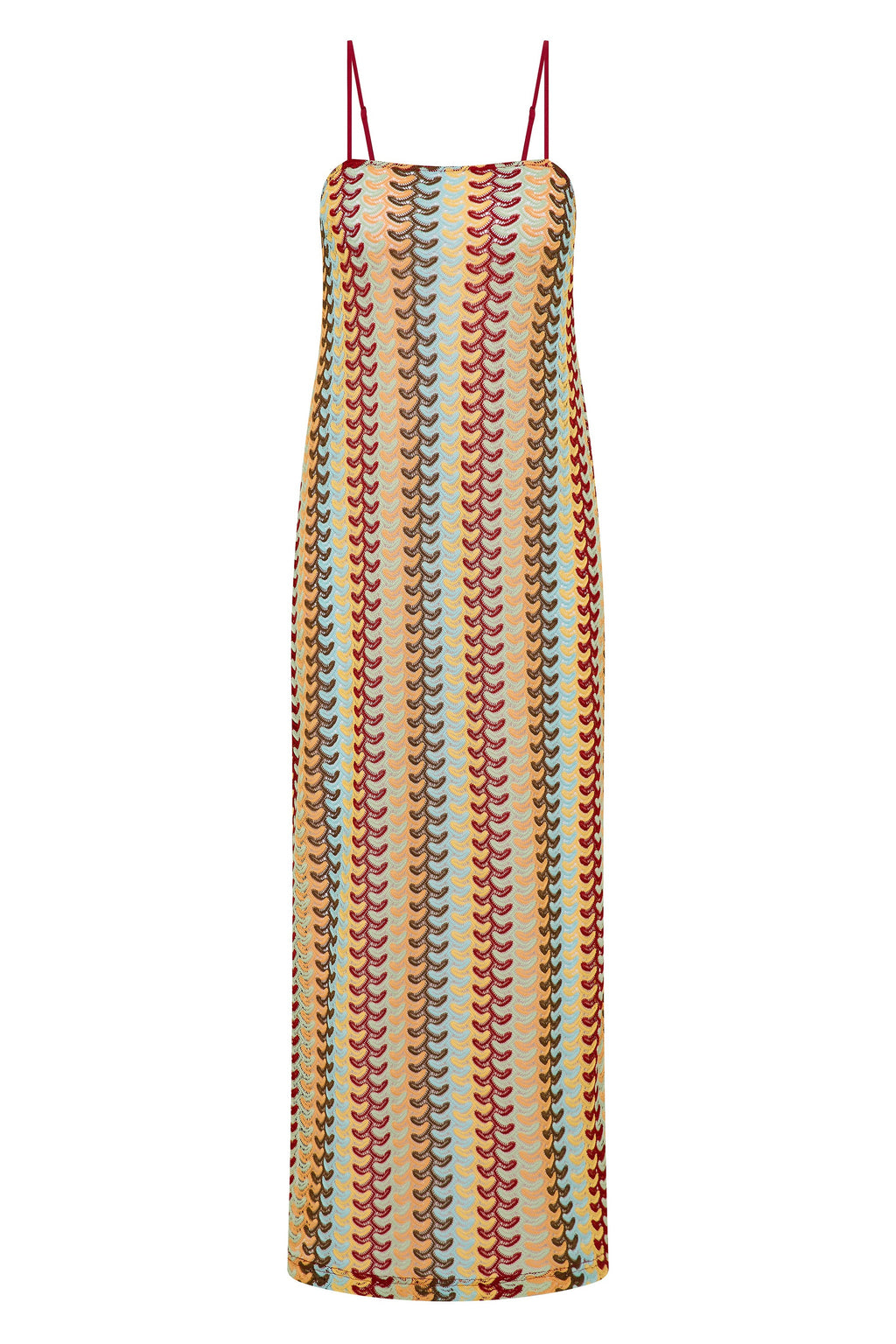 Clara Maxi Dress In Cabana