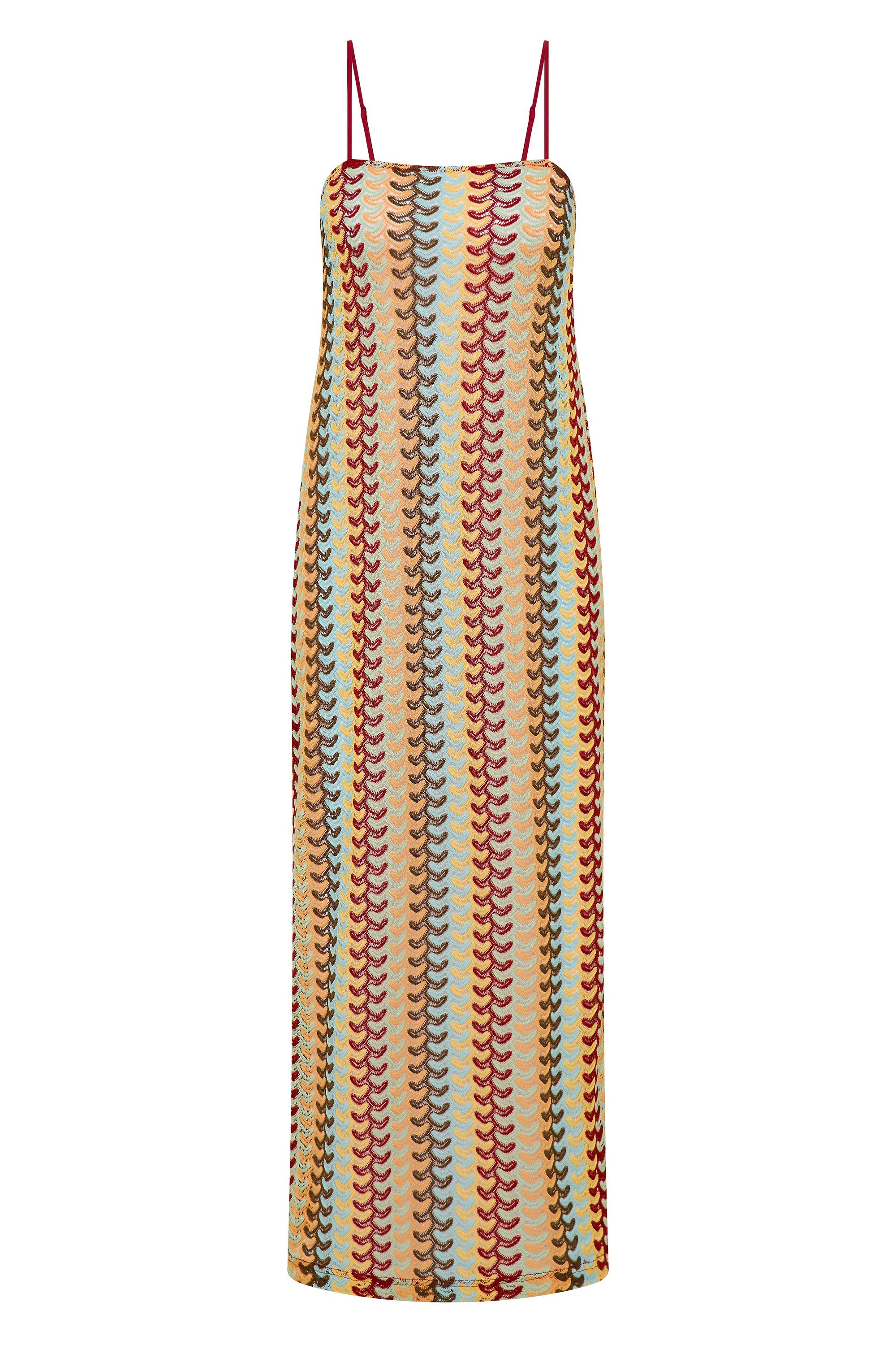 Clara Maxi Dress In Cabana