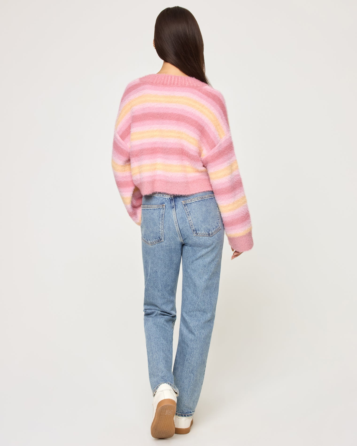 Daybreak Cardigan - Daybreak Stripe