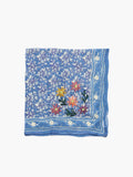 Chan Luu - Floral Lattice Print Bandana