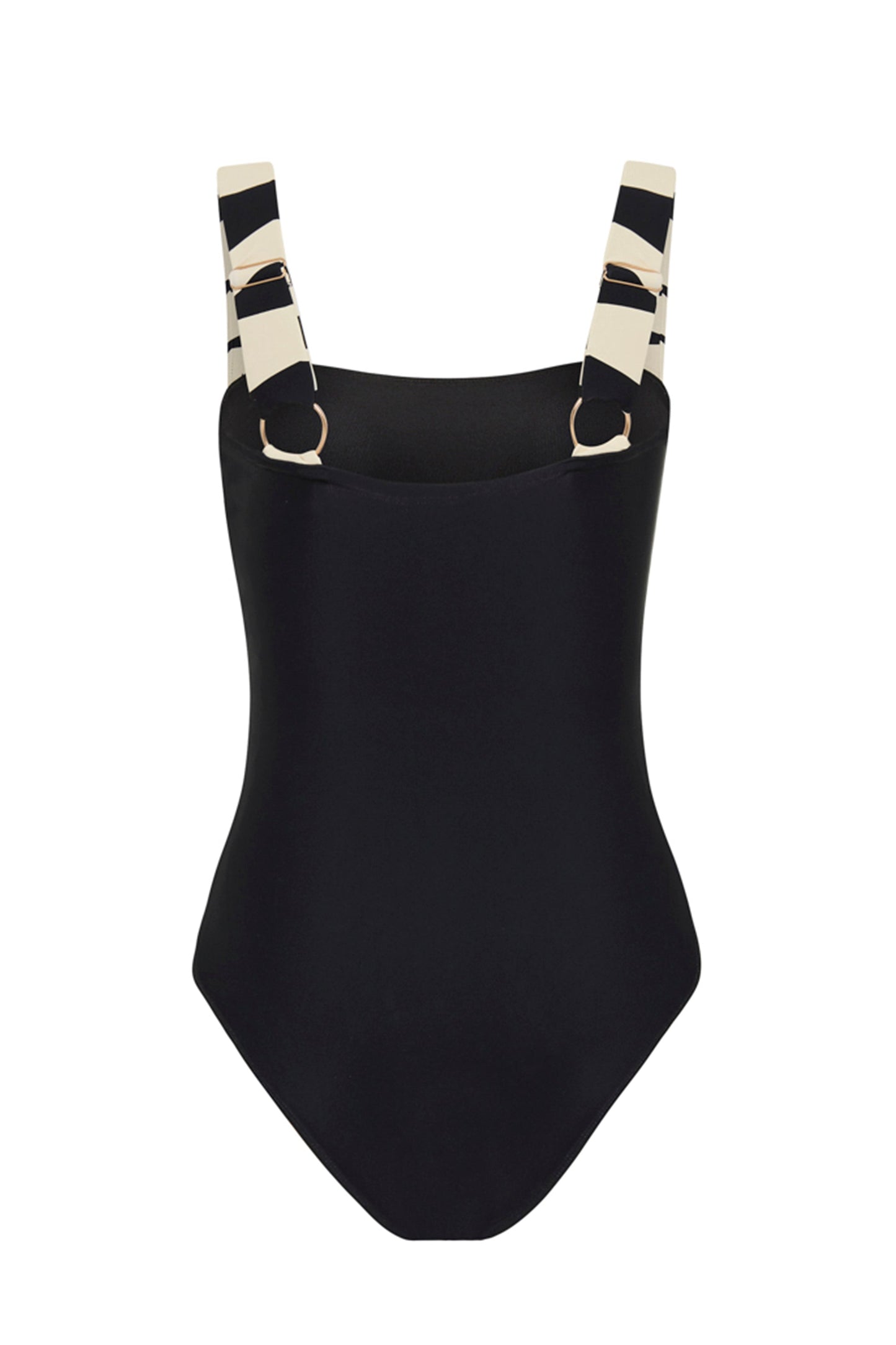 Daisy One Piece In Noir Palm