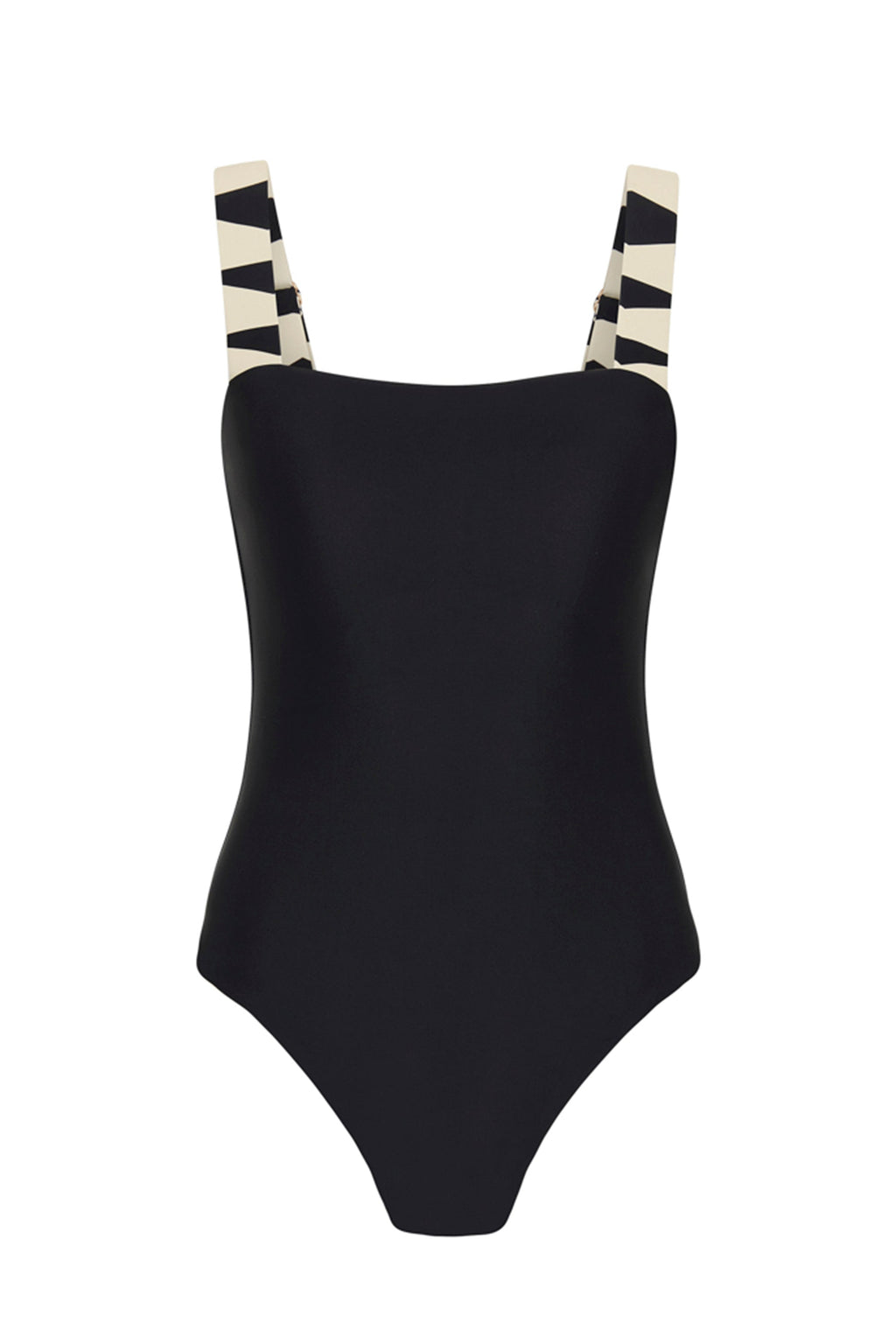 Daisy One Piece In Noir Palm
