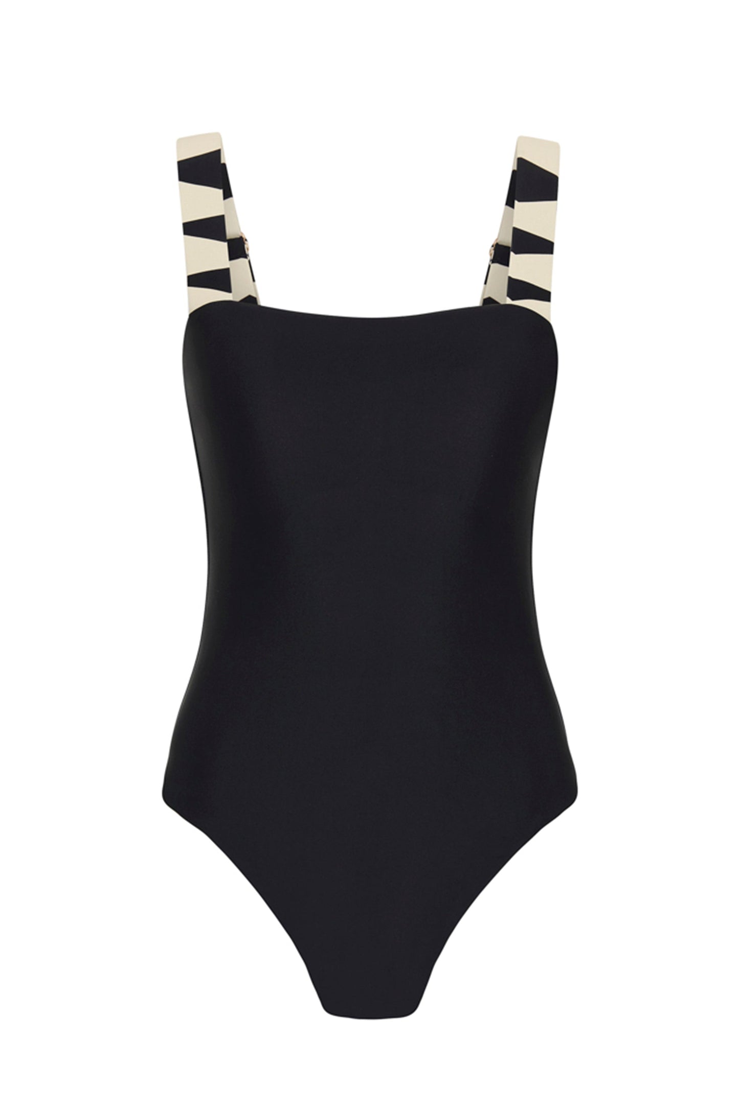Daisy One Piece In Noir Palm