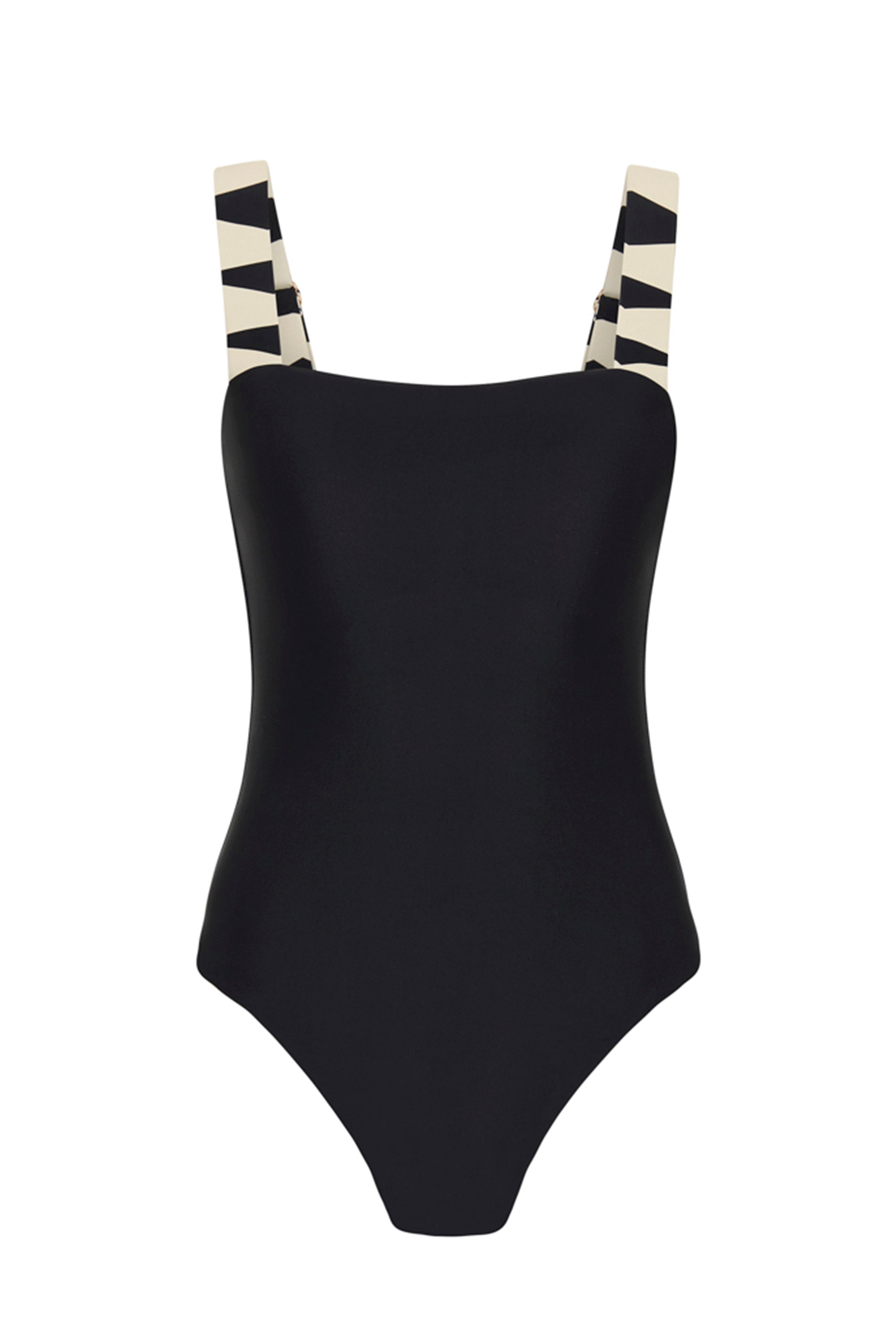 Daisy One Piece In Noir Palm