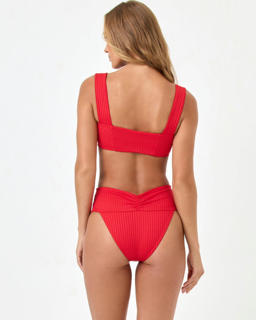 Marlee Bikini Top - Flame