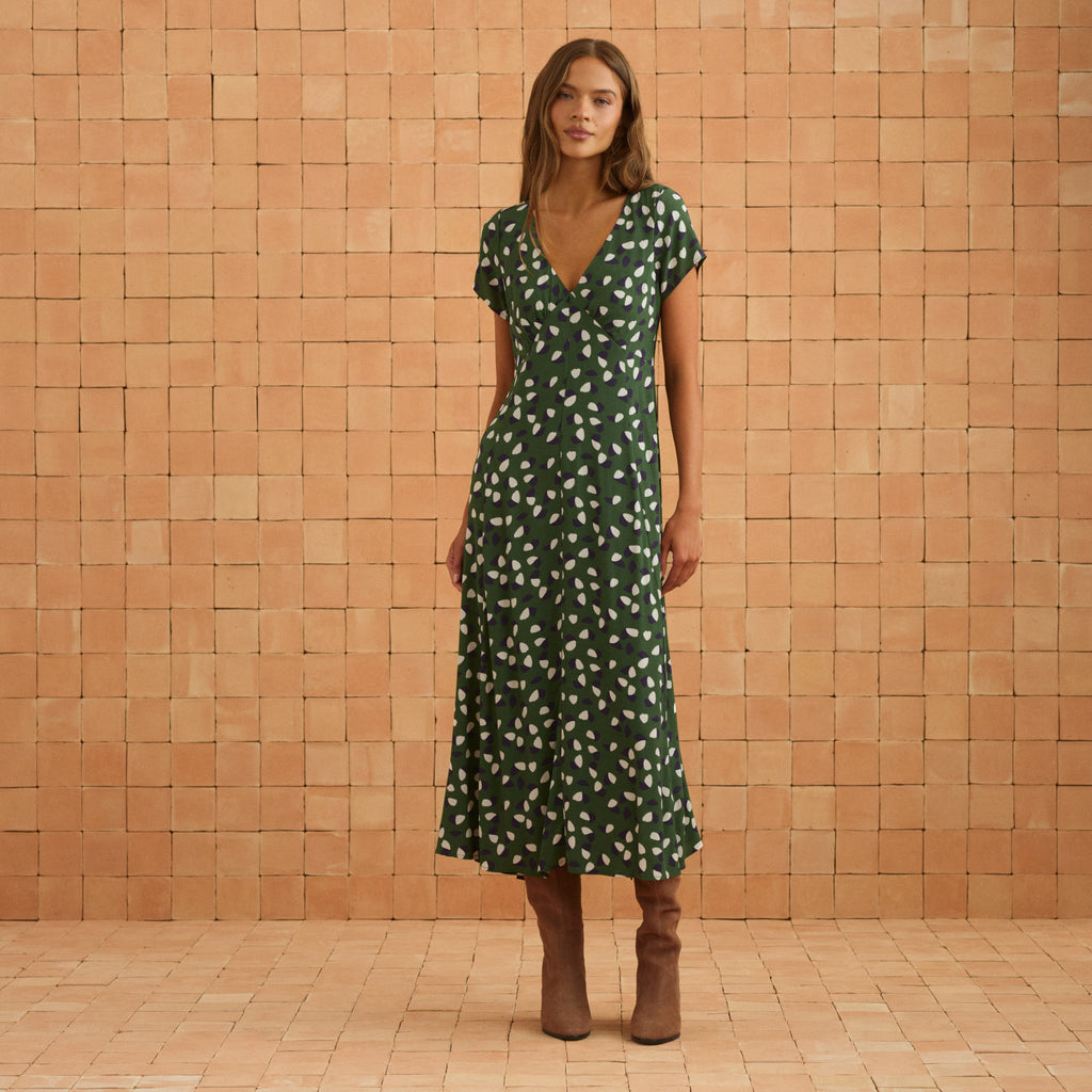 Elani Dress In Verbena