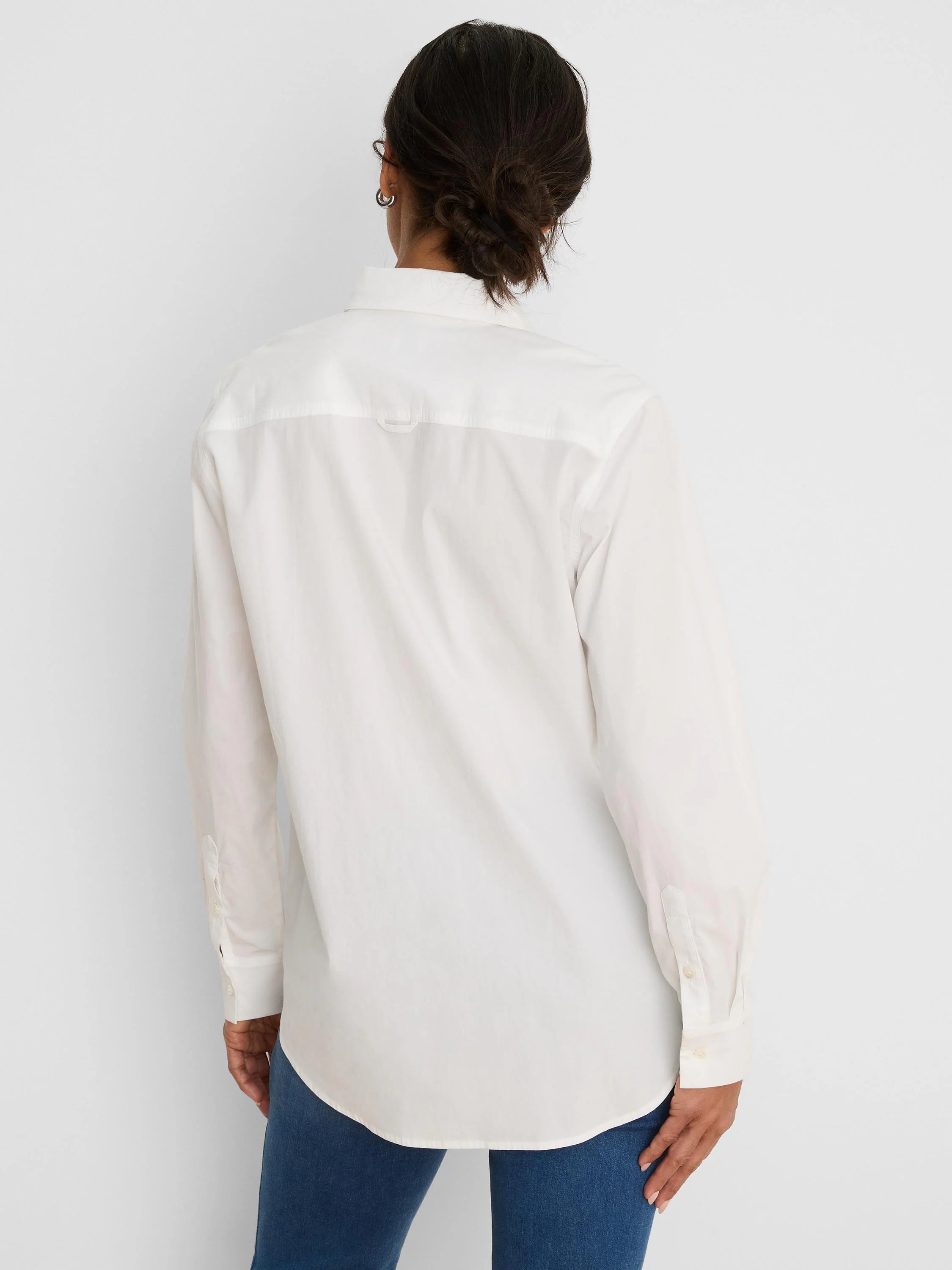 Ruffle Trim Shirt
