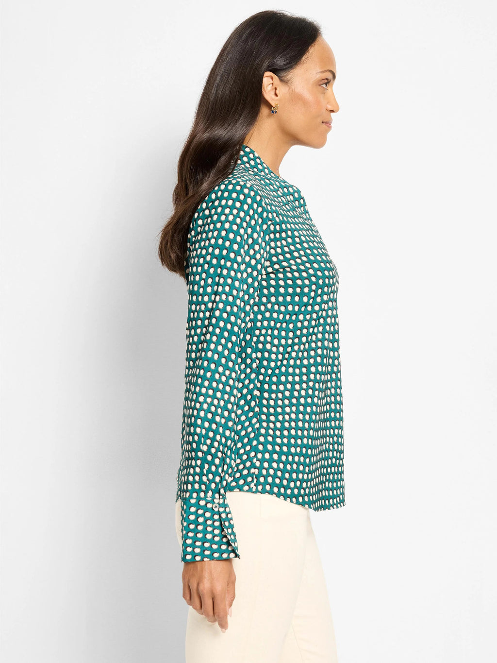 Shadow Dot Top