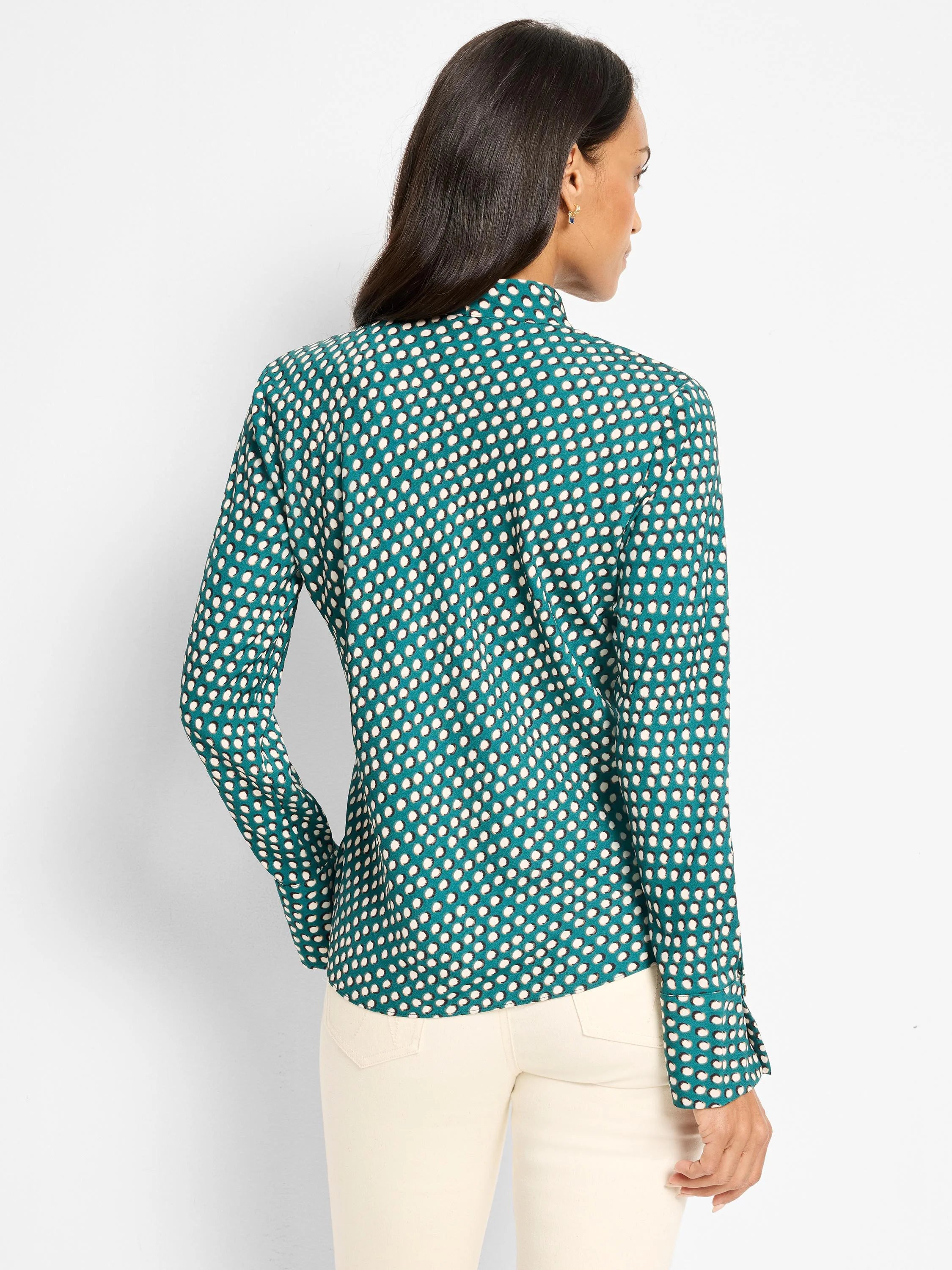 Shadow Dot Top