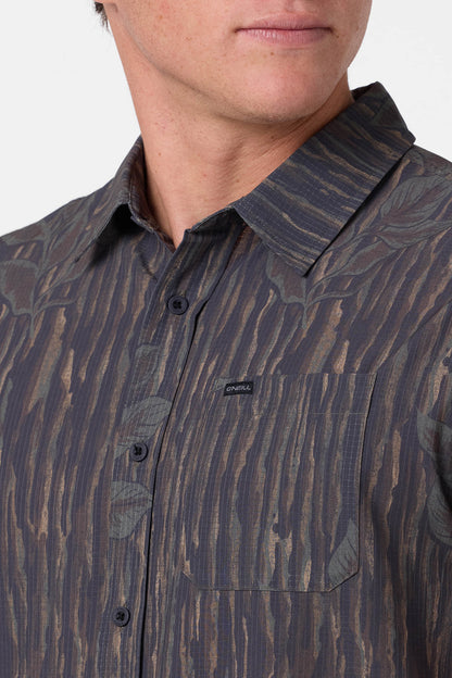 TRVLR Perforated Print Standard Shirt