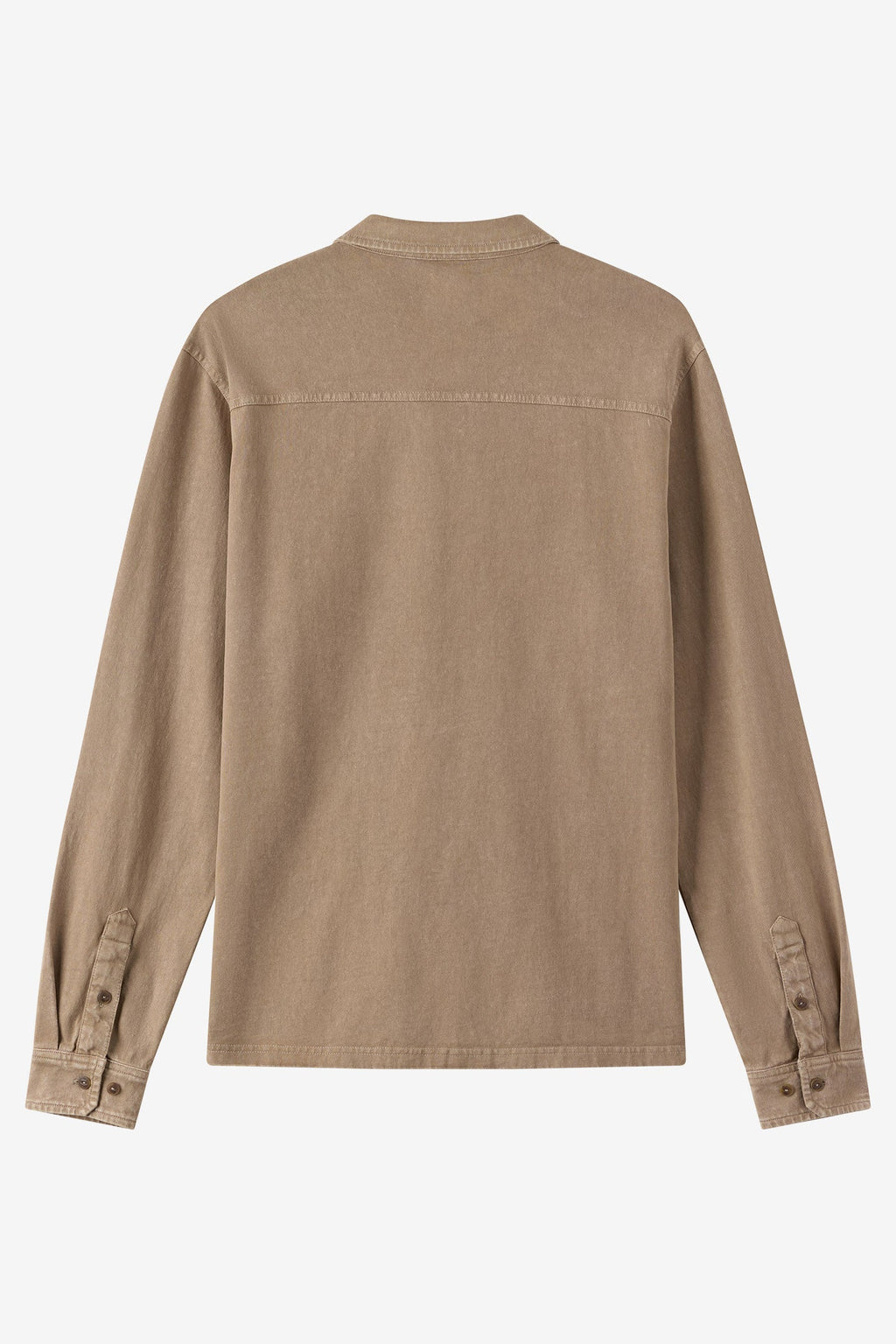 O'Riginals Long Sleeve Button Front Knit Shirt