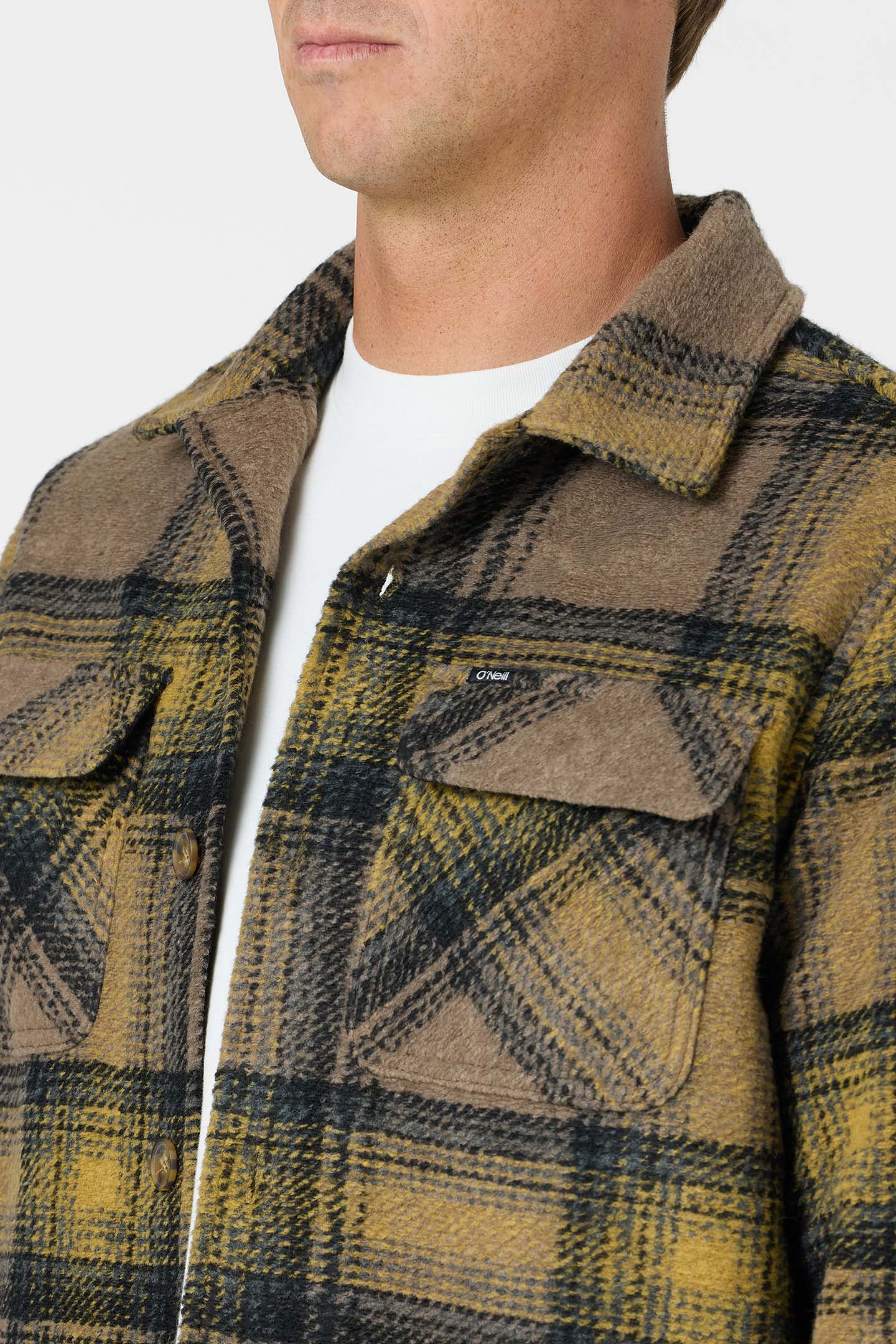 O'Riginals Lux Shirt Jacket Long Sleeve Shirt