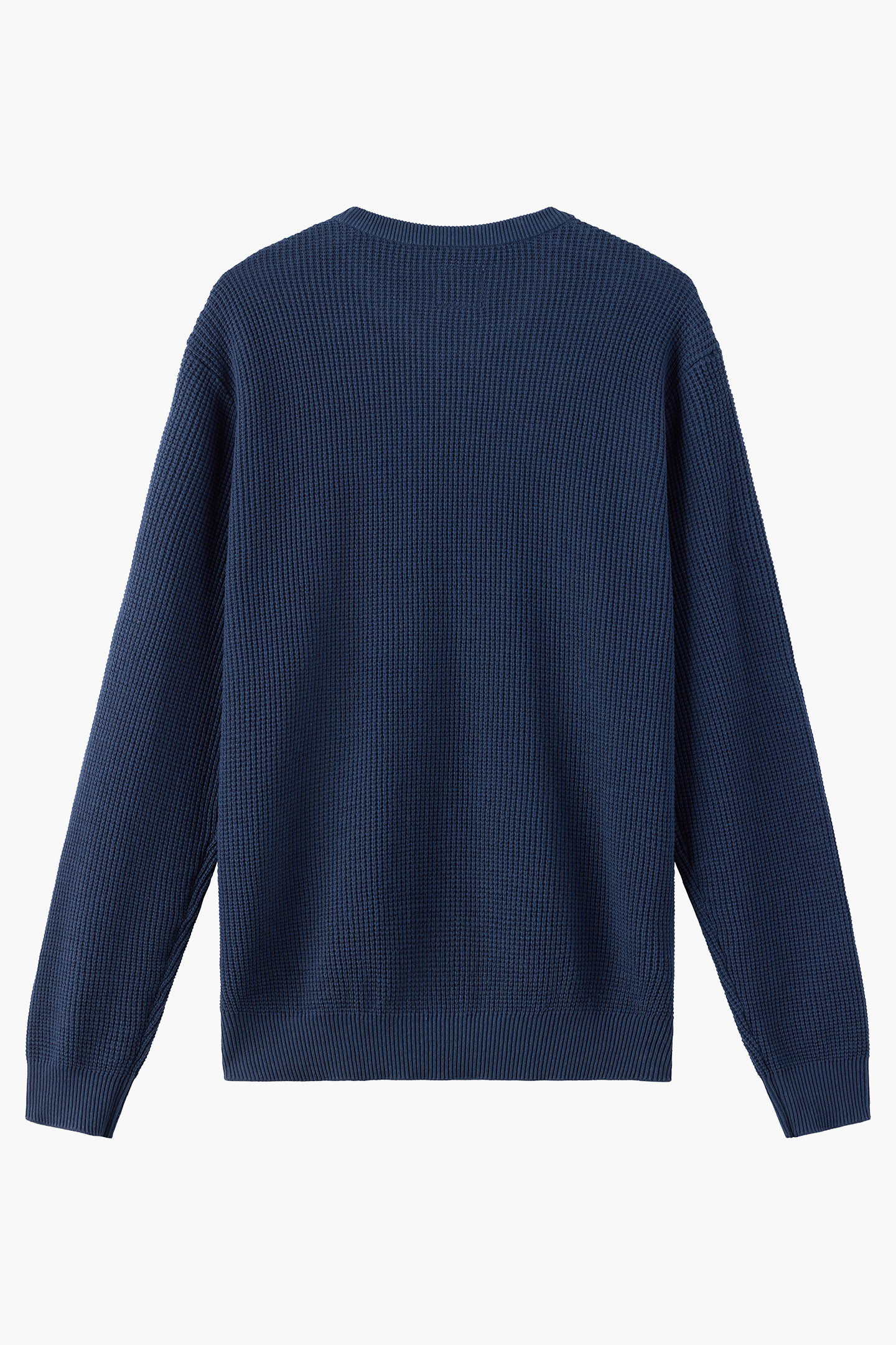 O'Riginals Roscoe Waffle Long Sleeve Sweater