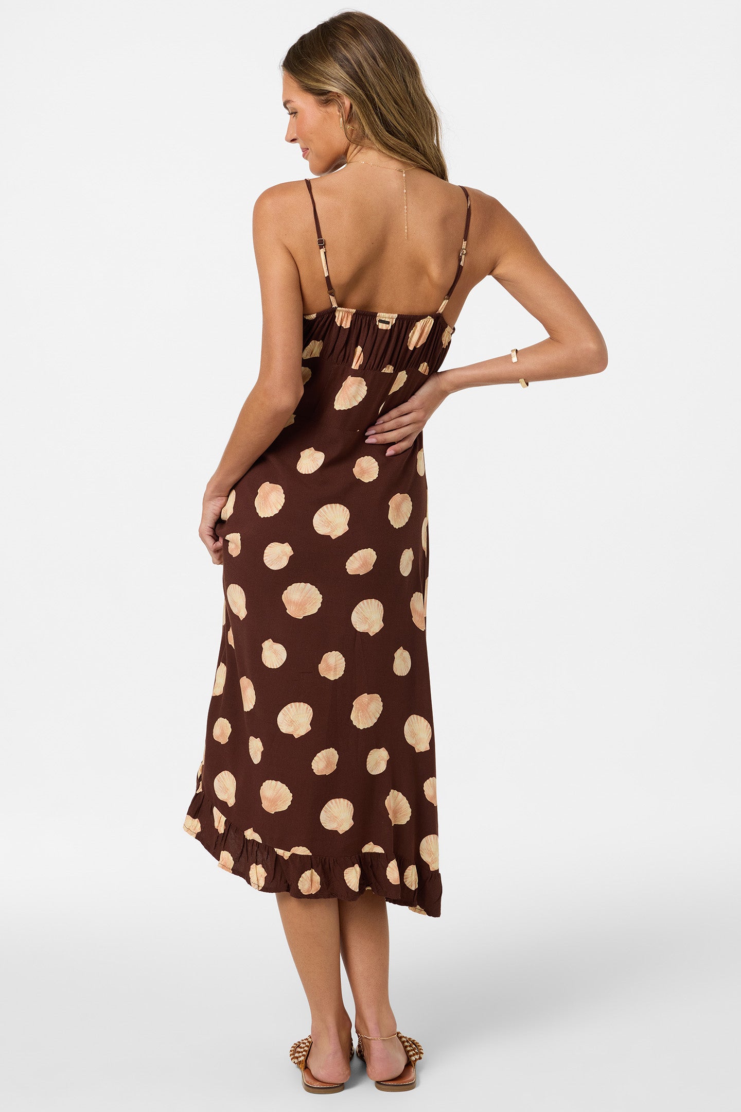 Jorgie Camila Shell Midi Dress