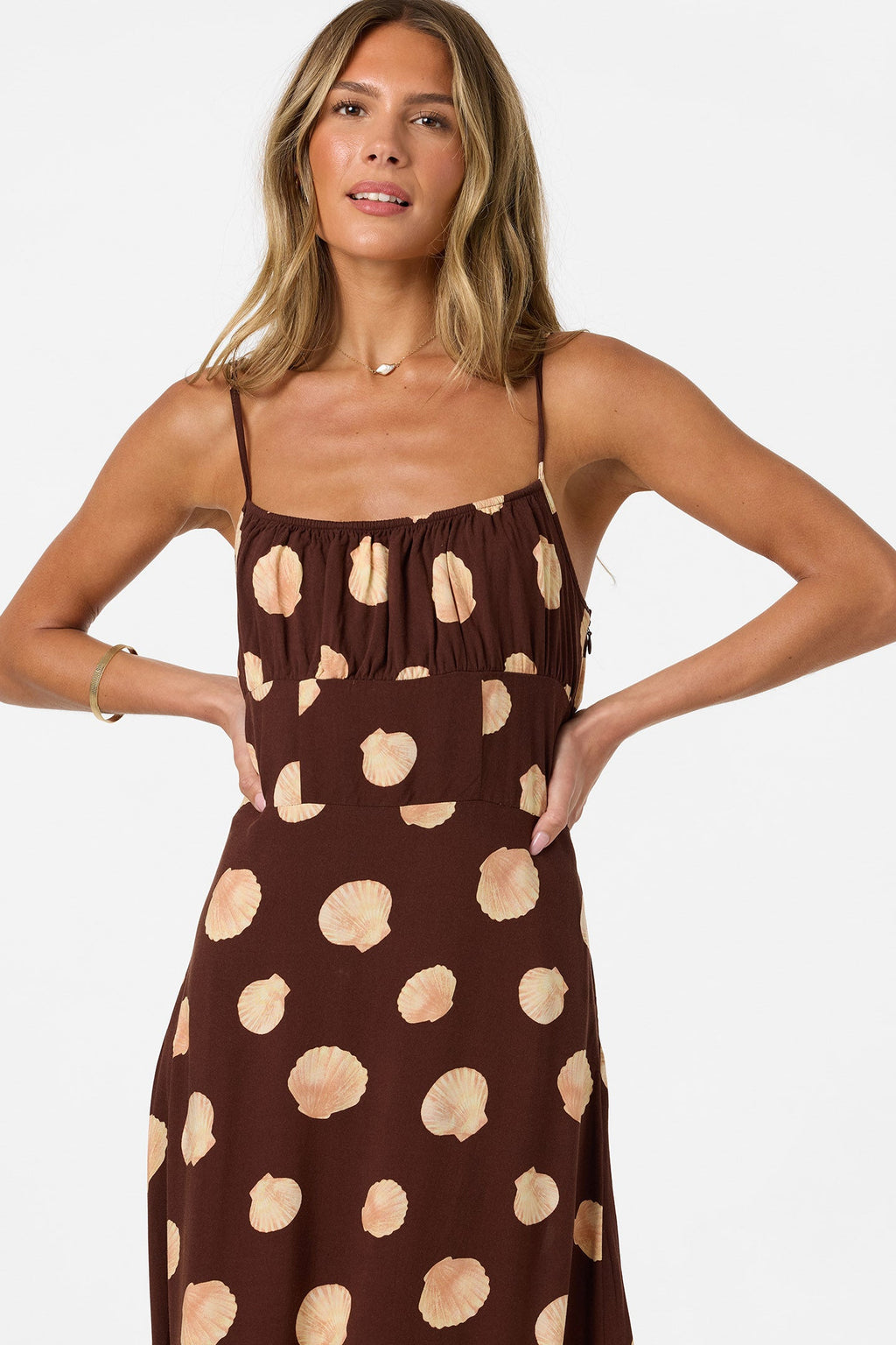 Jorgie Camila Shell Midi Dress