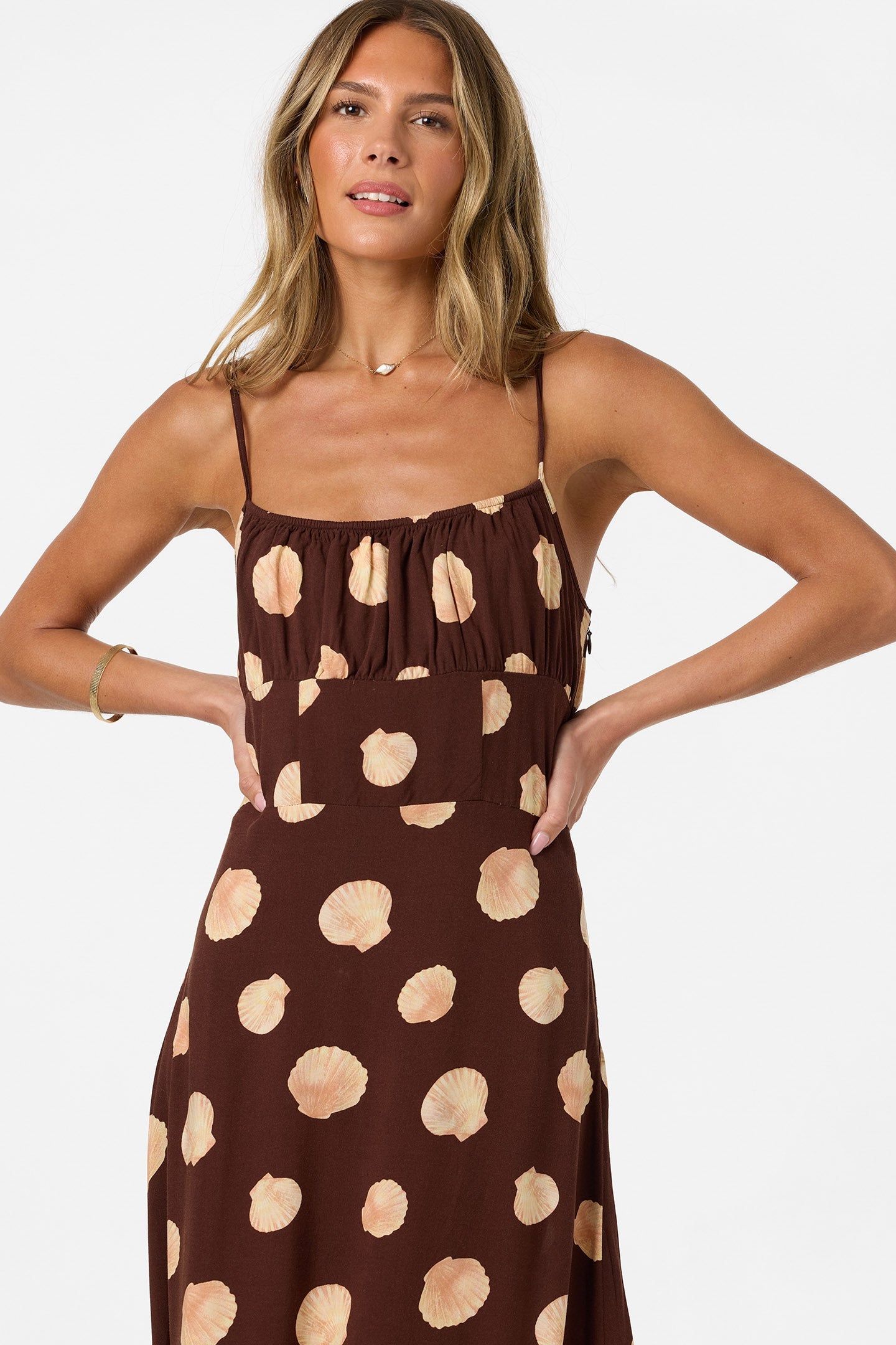 Jorgie Camila Shell Midi Dress