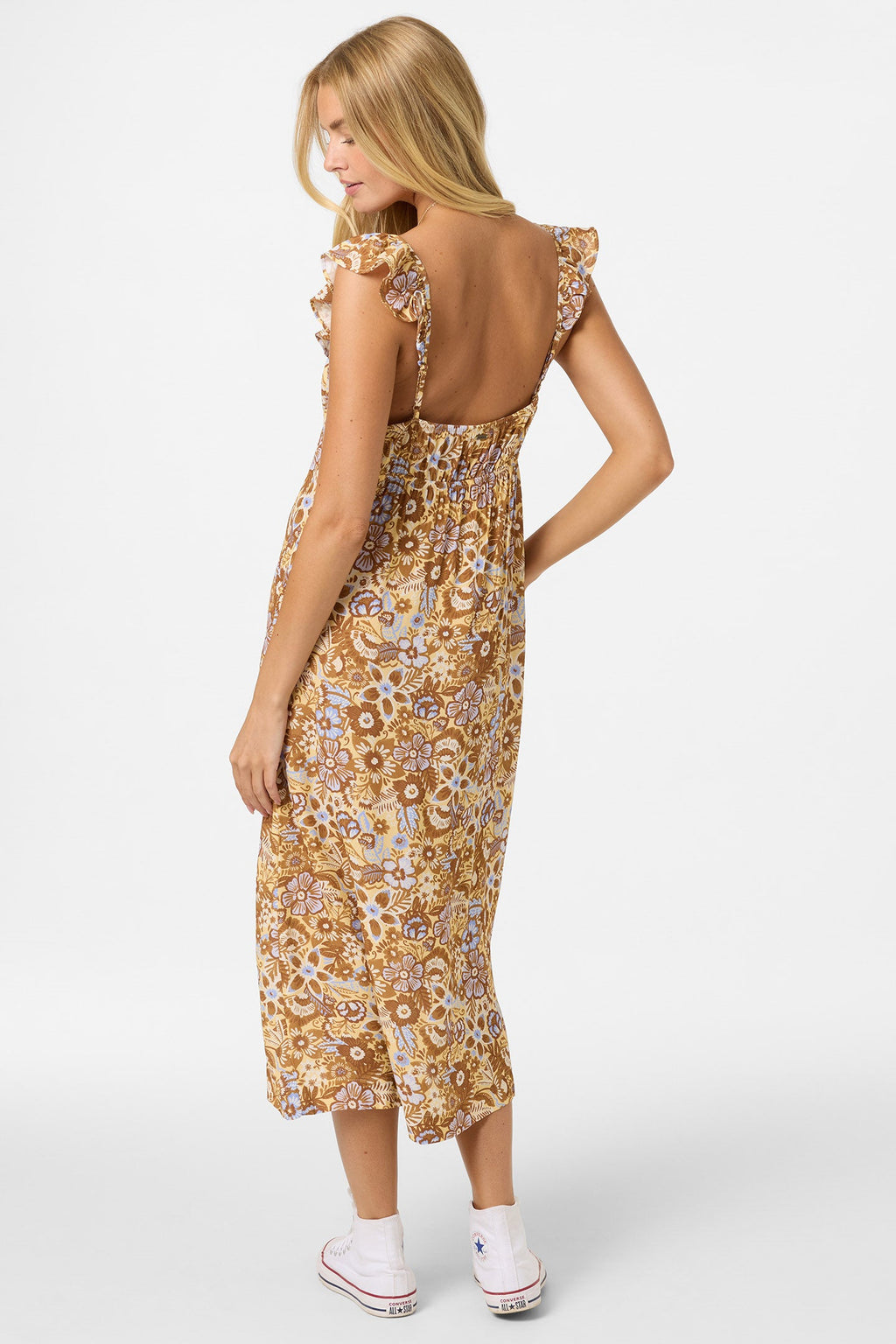 Carrington Izabelle Floral Midi Dress