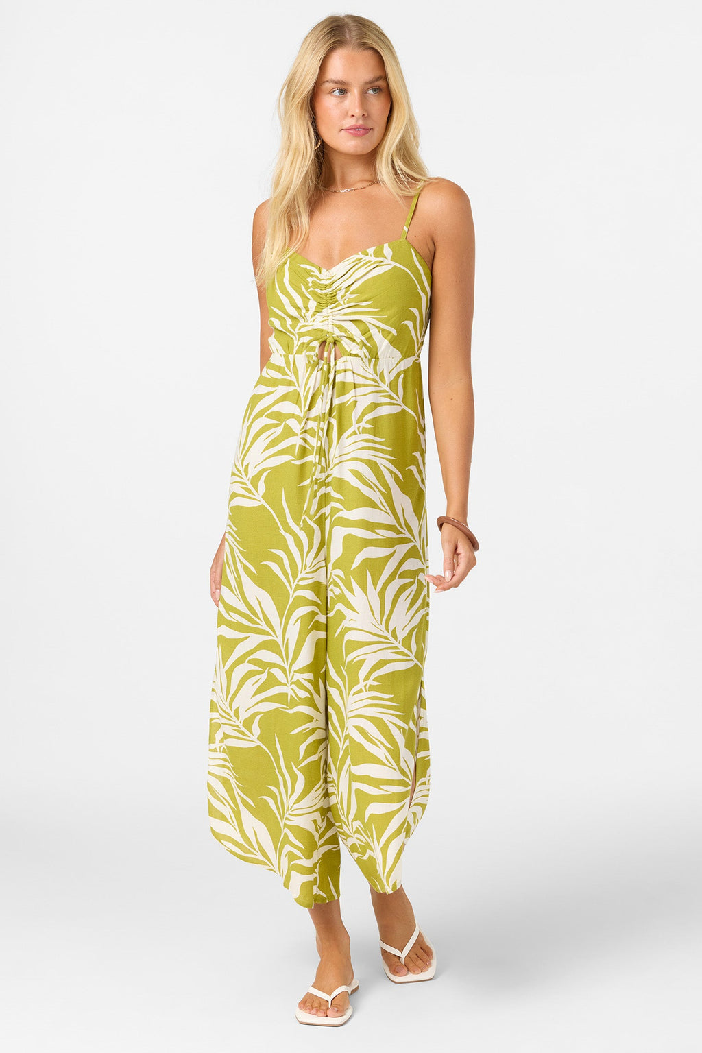 Keiko Skylar Palm Jumper