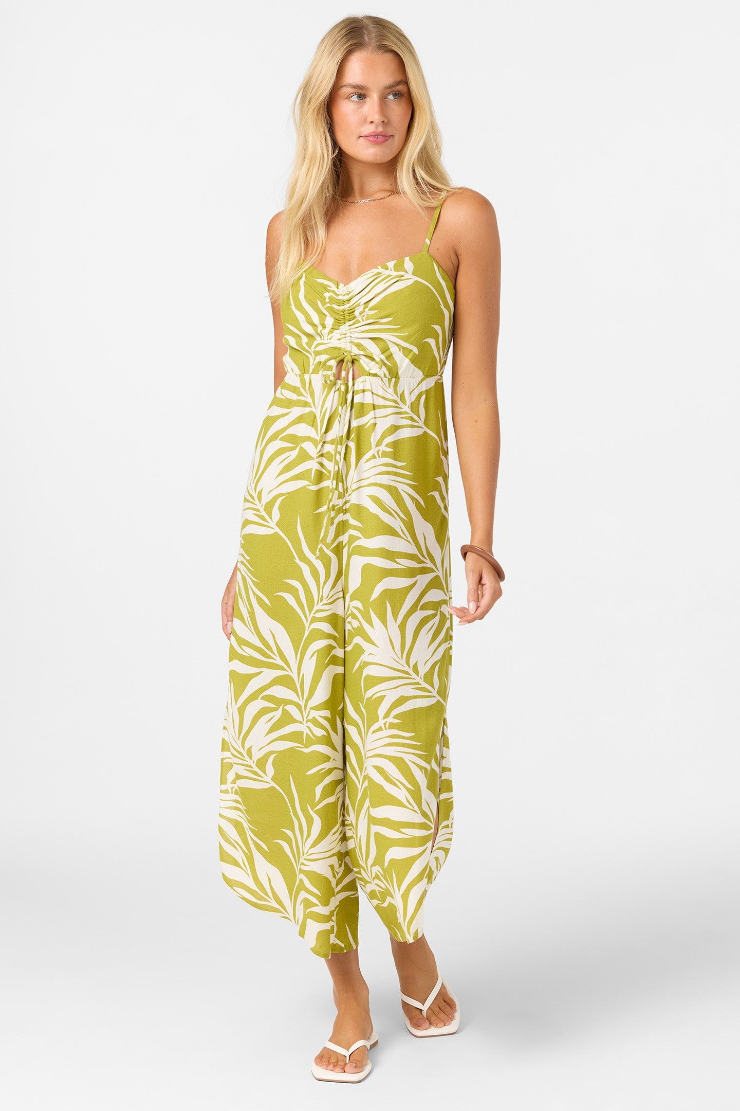 Keiko Skylar Palm Jumper