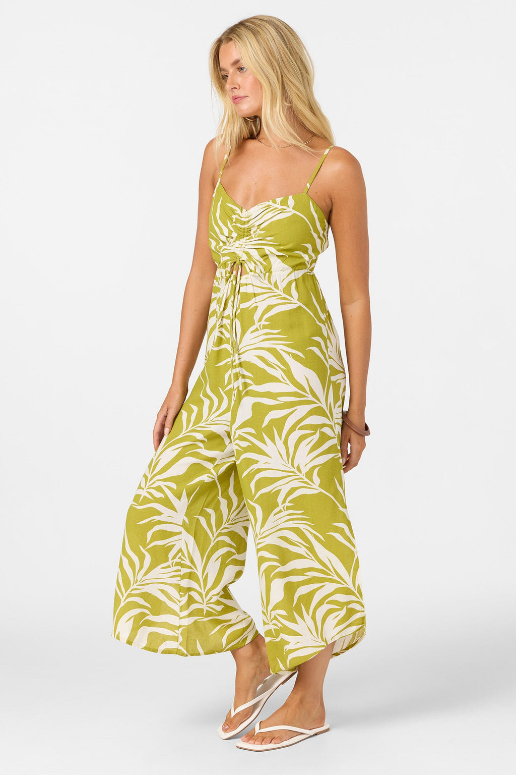 Keiko Skylar Palm Jumper