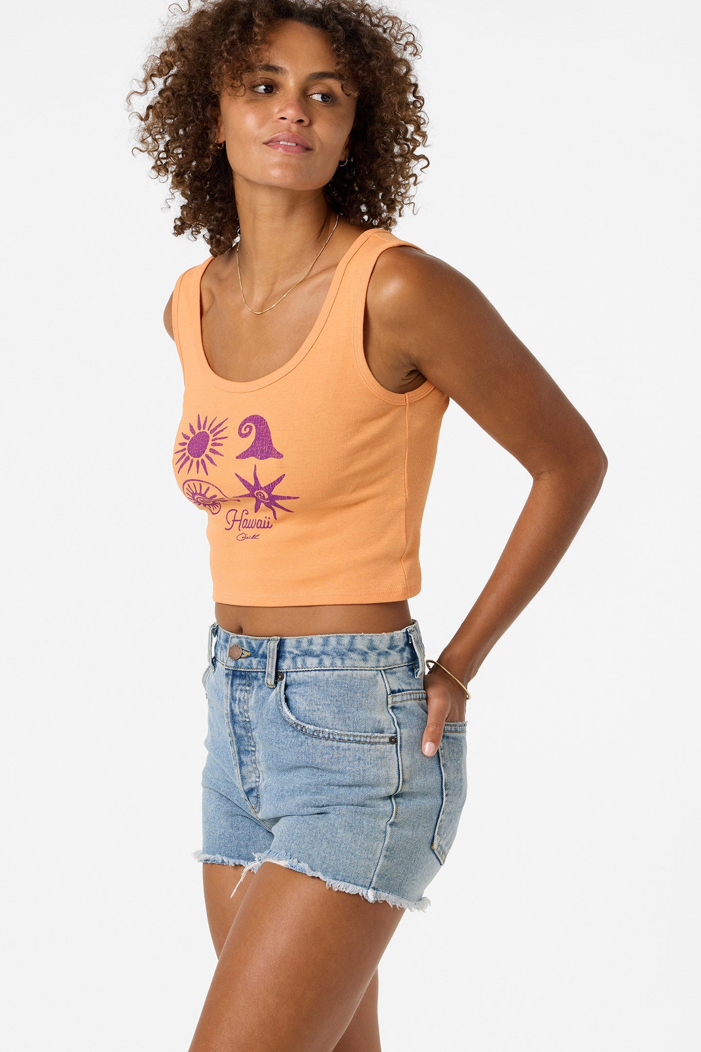 Shell Star Hawaii Scoopneck Tank