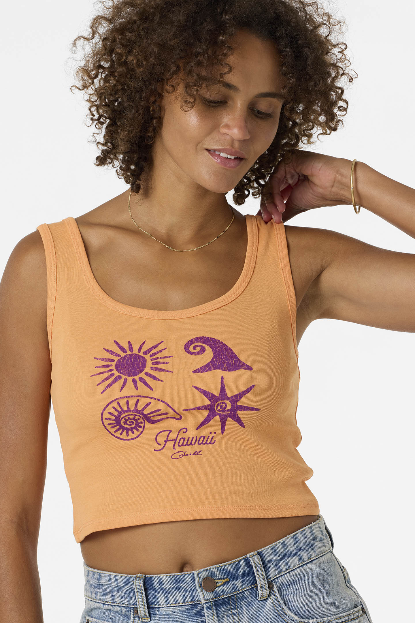 Shell Star Hawaii Scoopneck Tank