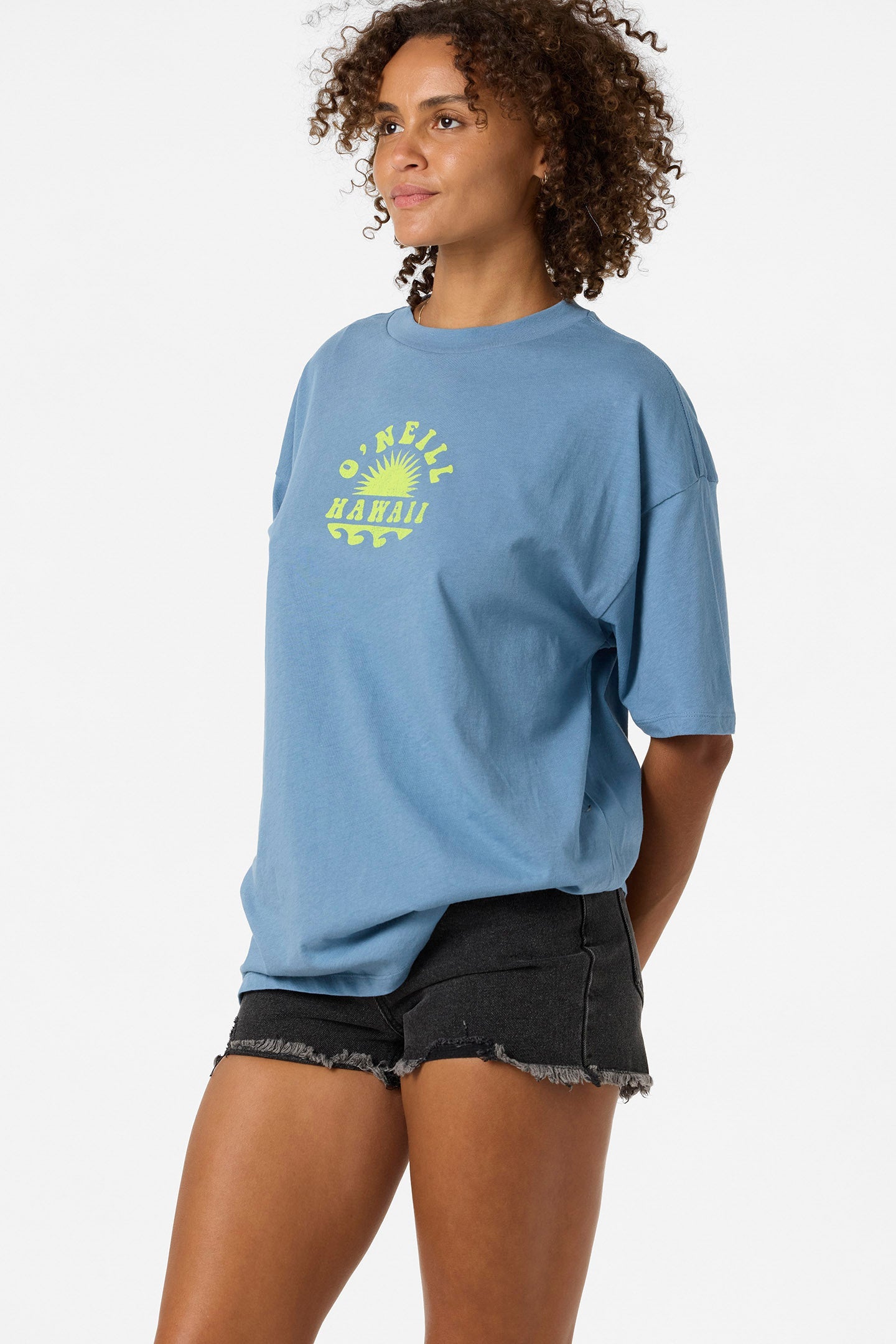 Strato Hawaii Oversized Tee