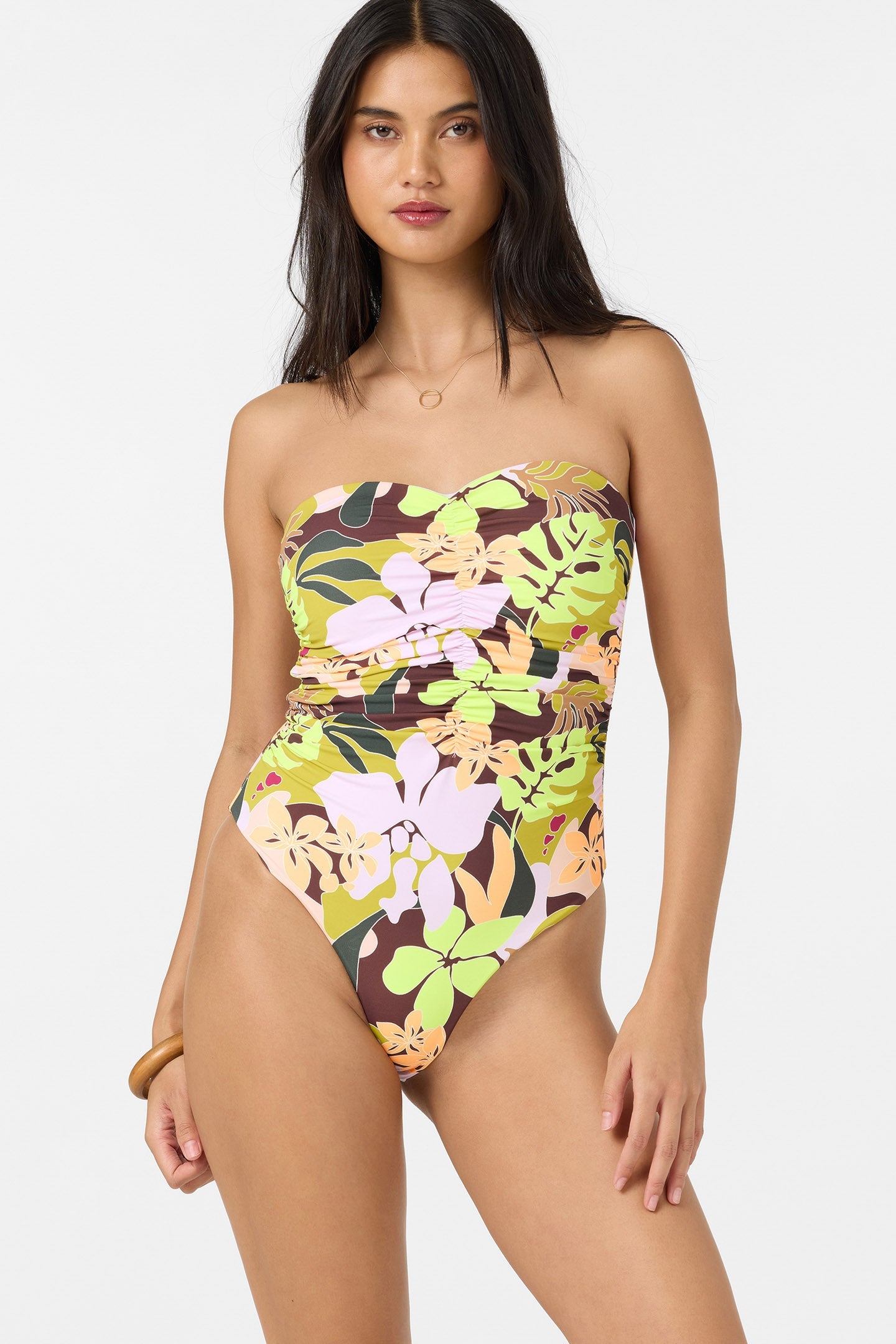 Leah Tropical Geo Ubud One-Piece Swimsuit