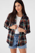 Zuma Superleece Flannel Shirt