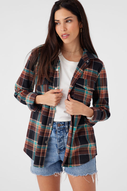 Zuma Superleece Flannel Shirt