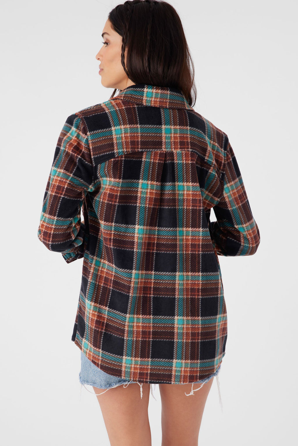 Zuma Superleece Flannel Shirt
