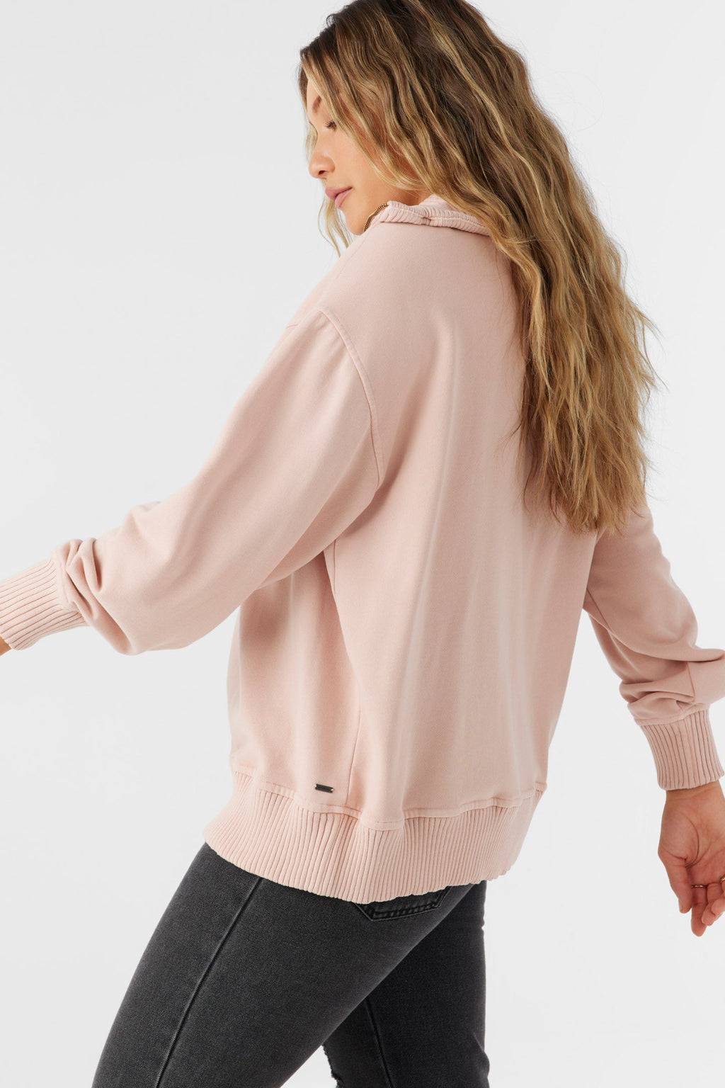 Karma French Terry Half Zip Pullover