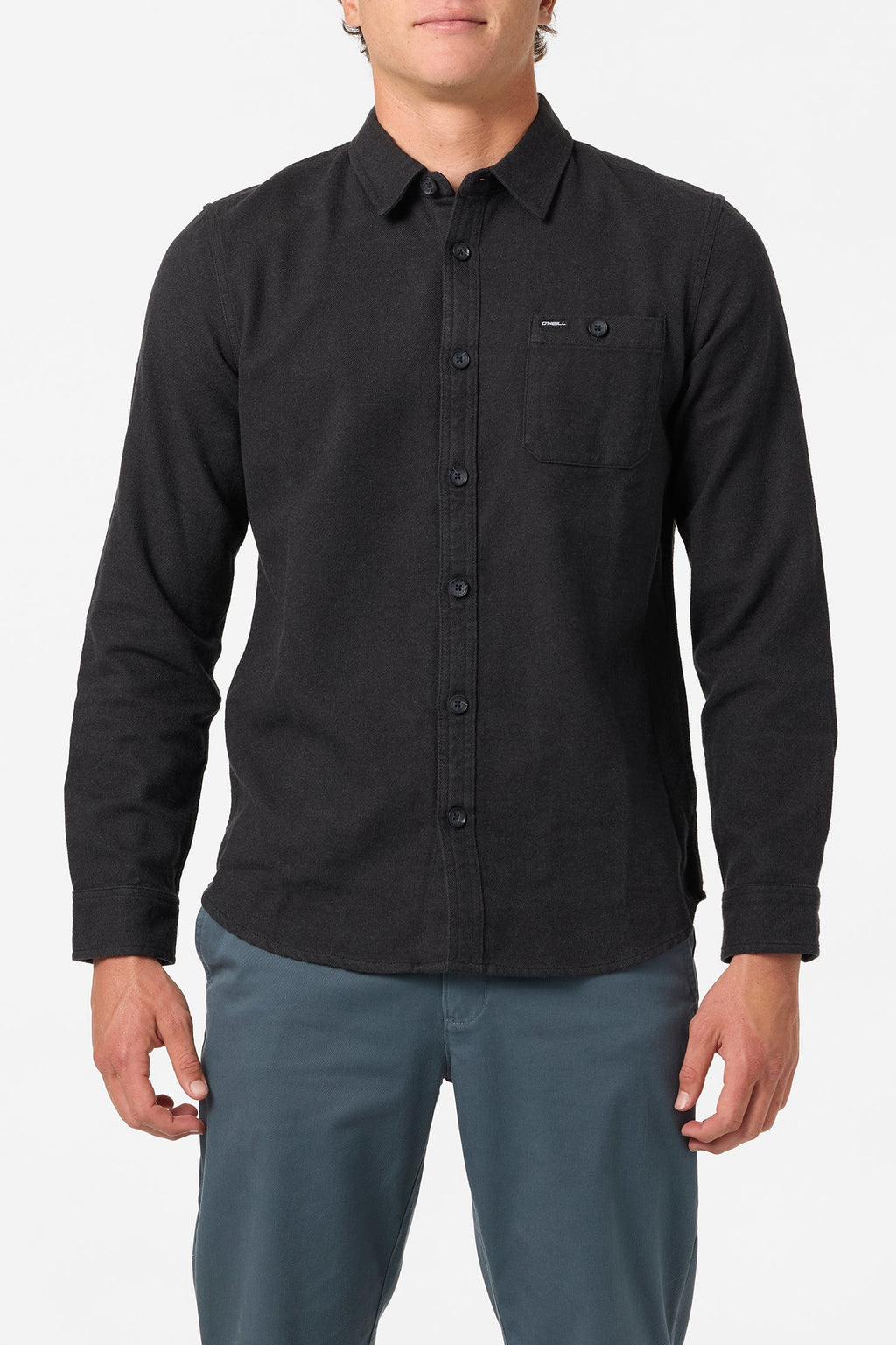 Regent Flannel Standard Fit Long Sleeve Shirt