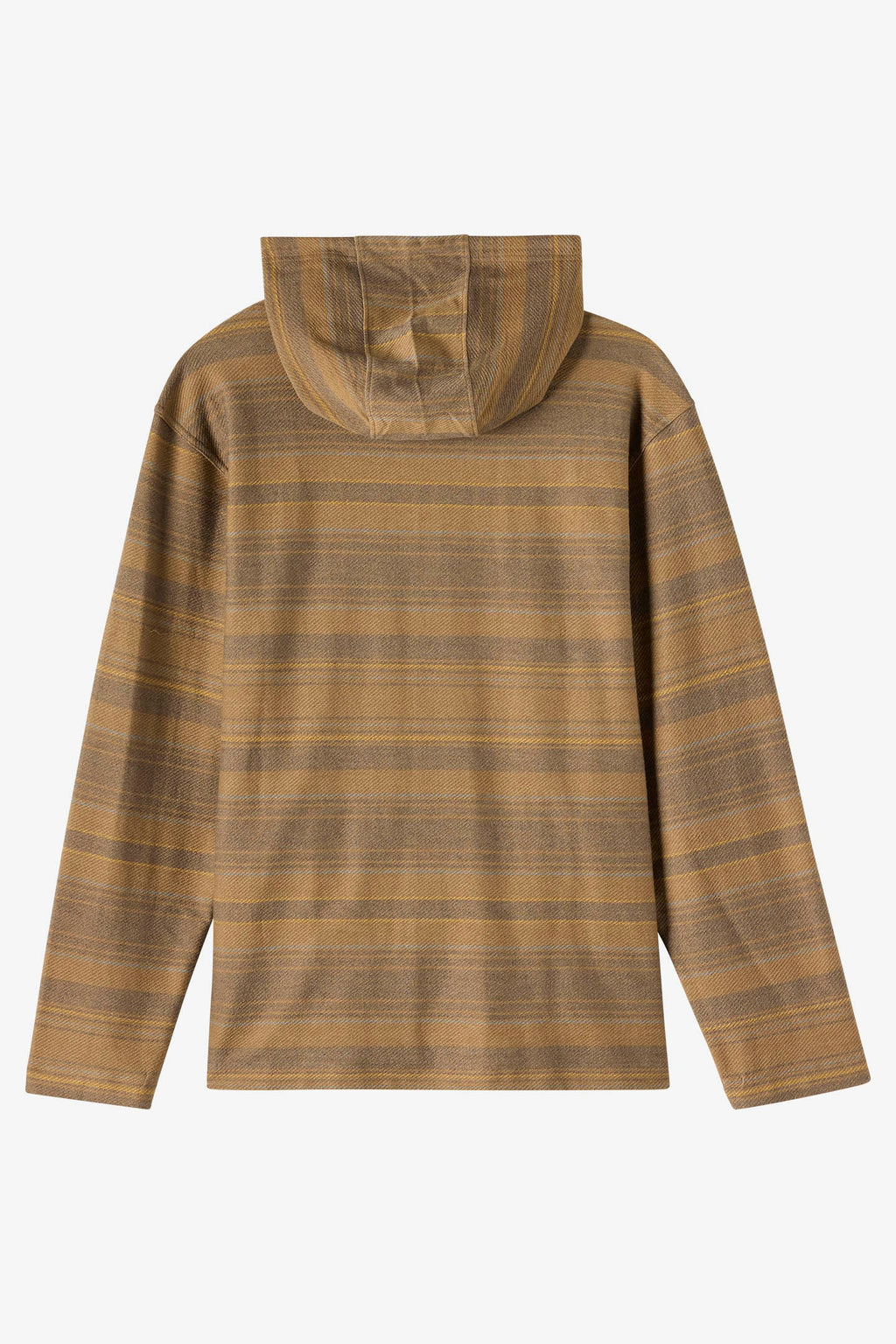 Bavaro Stripe Poncho Pullover Fleece