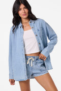 Sevie Denim Shacket
