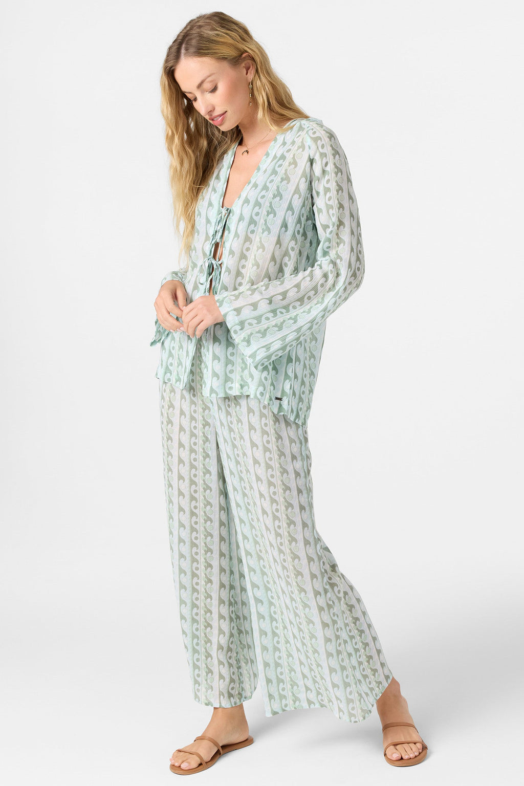 Regina Hoodie Printed Top