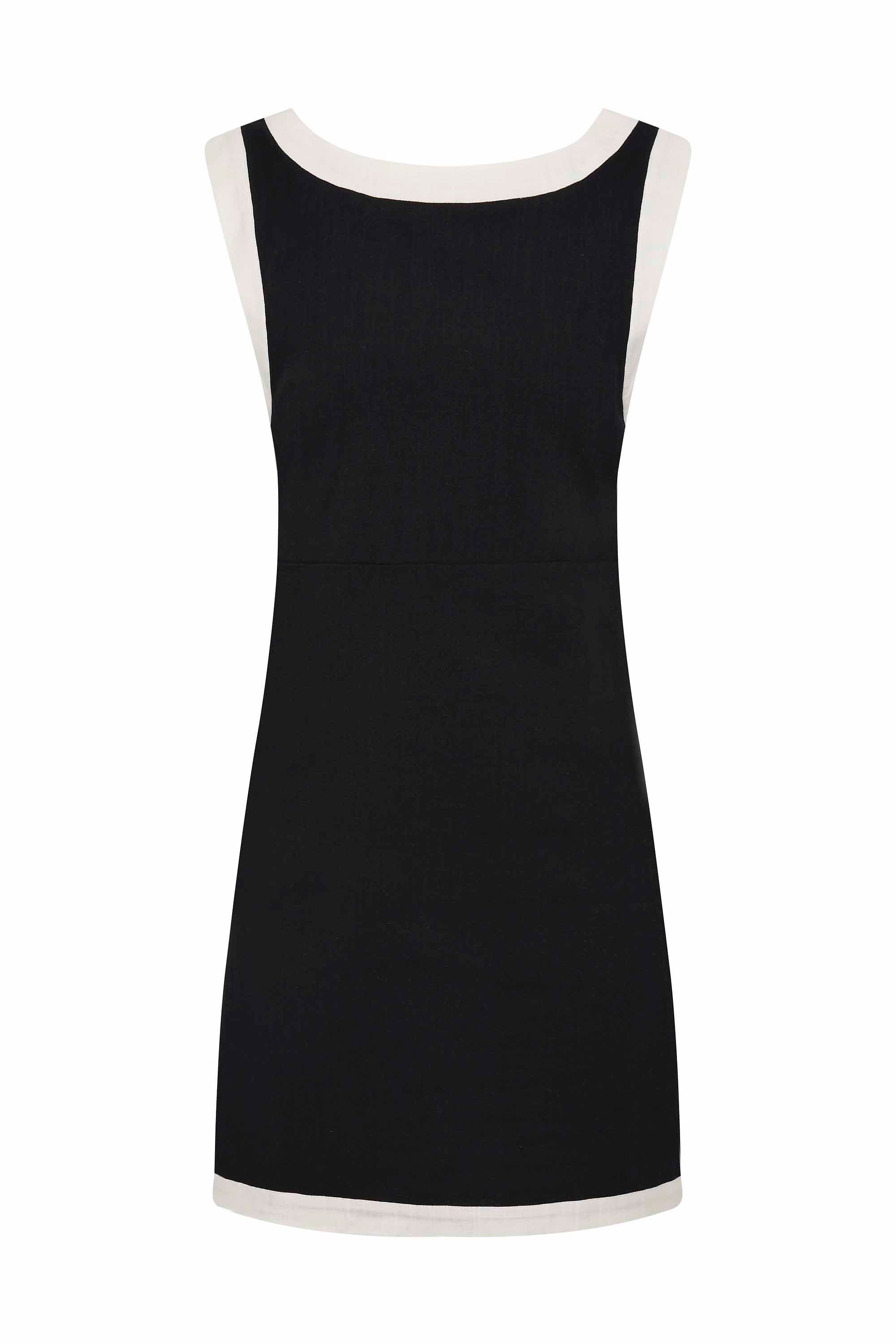 Liv Mini Dress In Duo