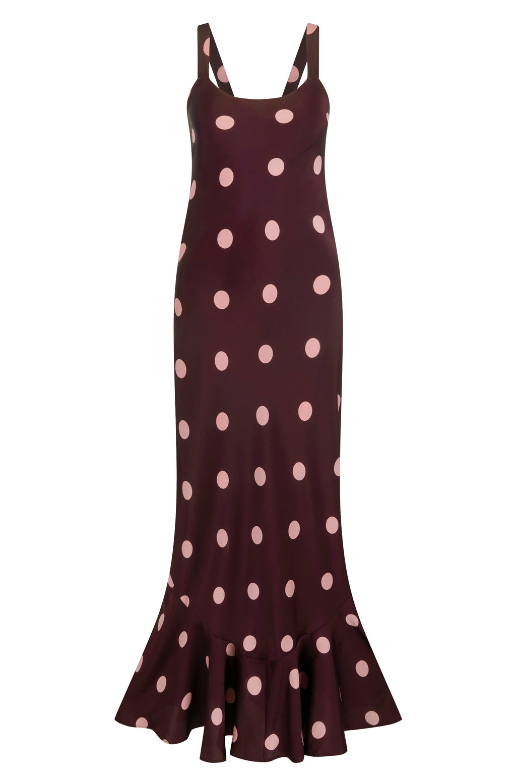 Gia Dress In Peppercorn