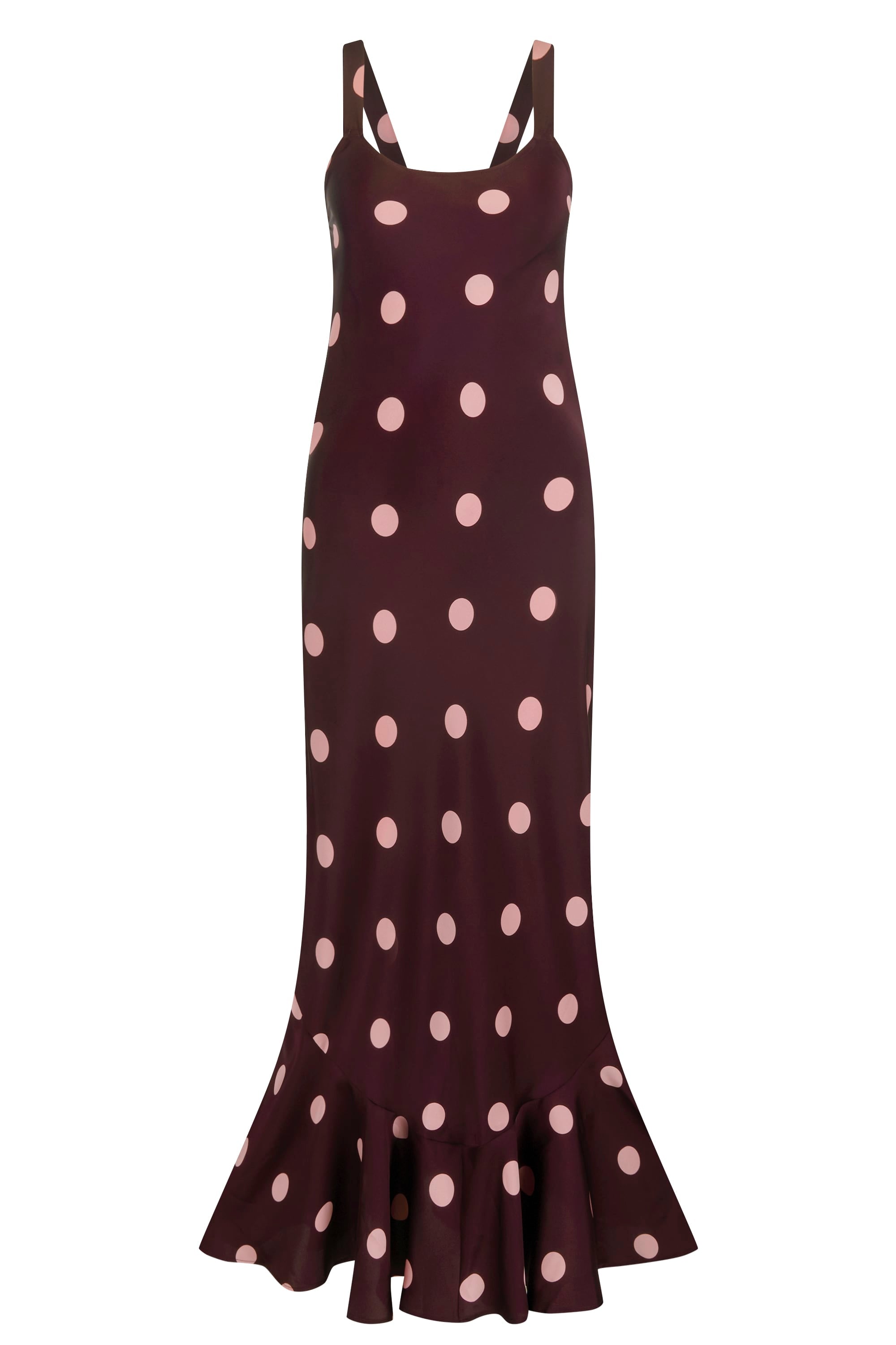 Gia Dress In Peppercorn