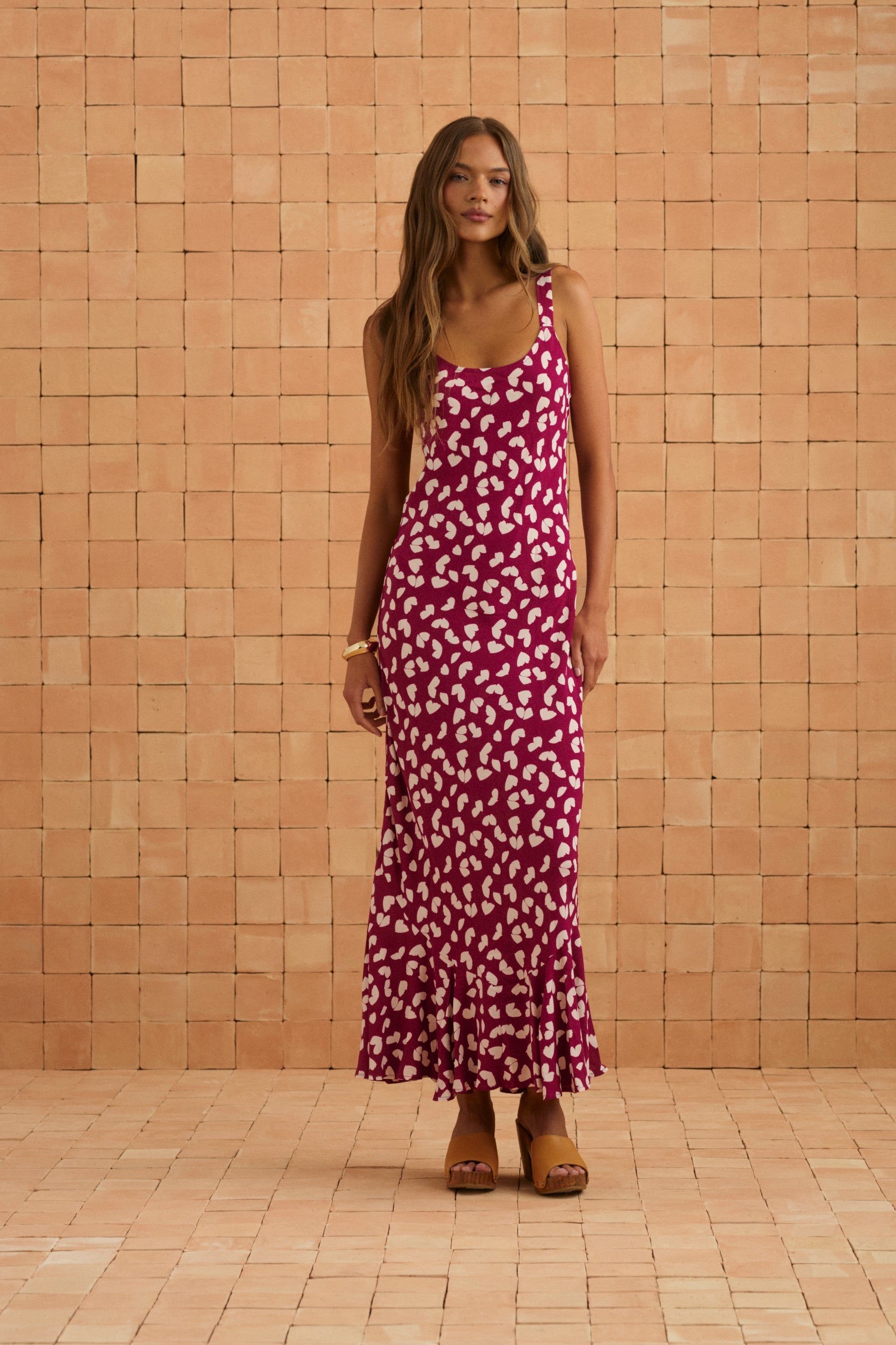 Gia Dress In Snapdragon