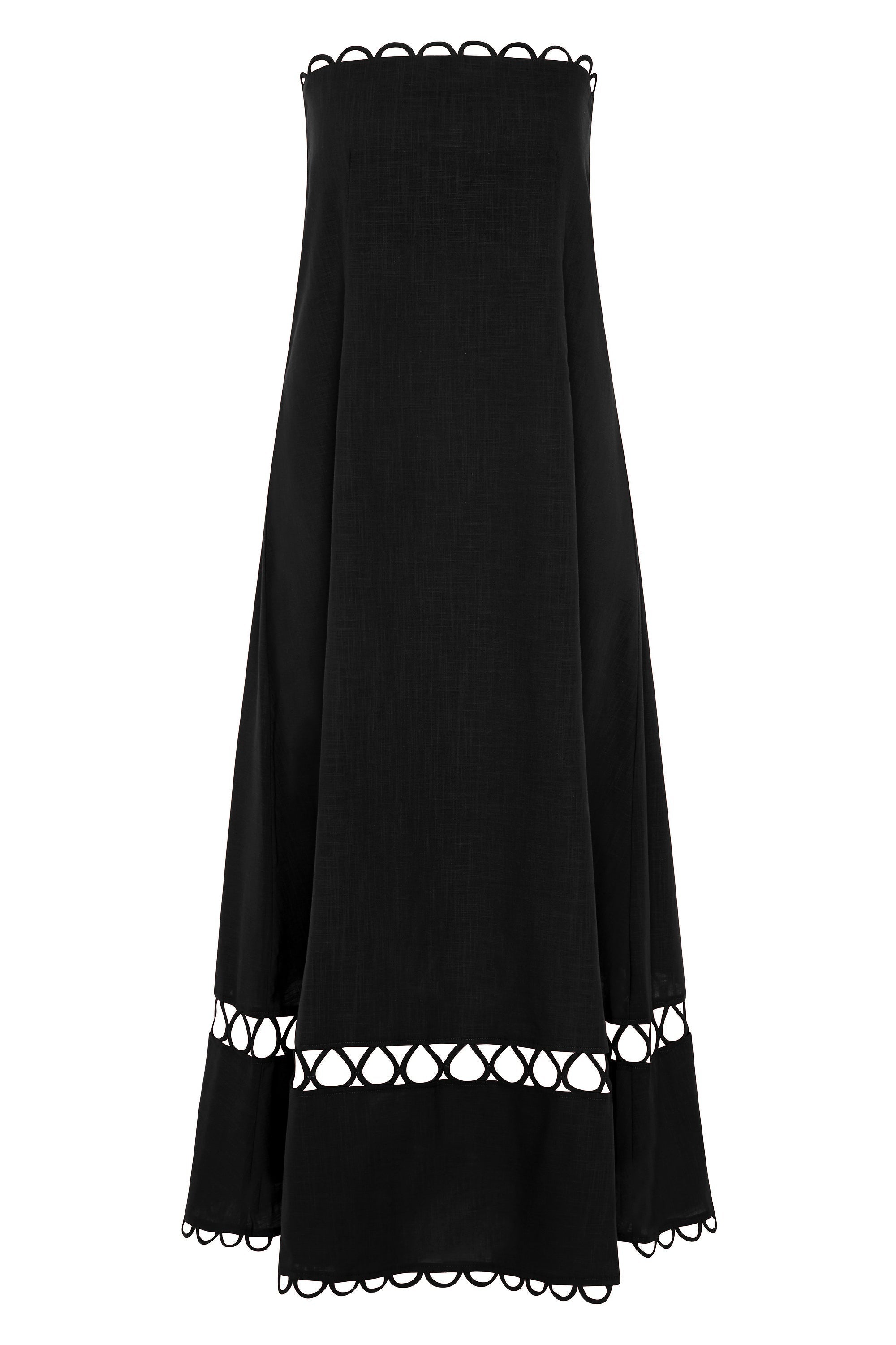 Gina Dress In Black