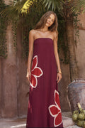 Gina Dress In Gazamia Rosa