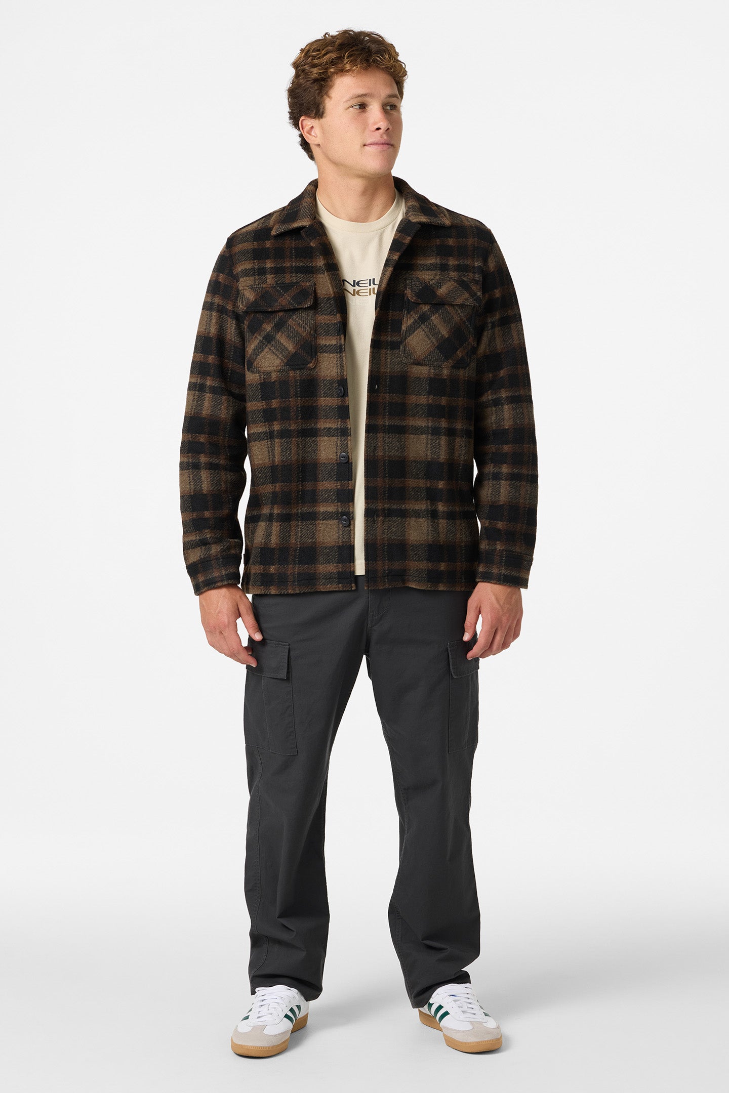 O'Riginals Lux Standard Fit Overshirt