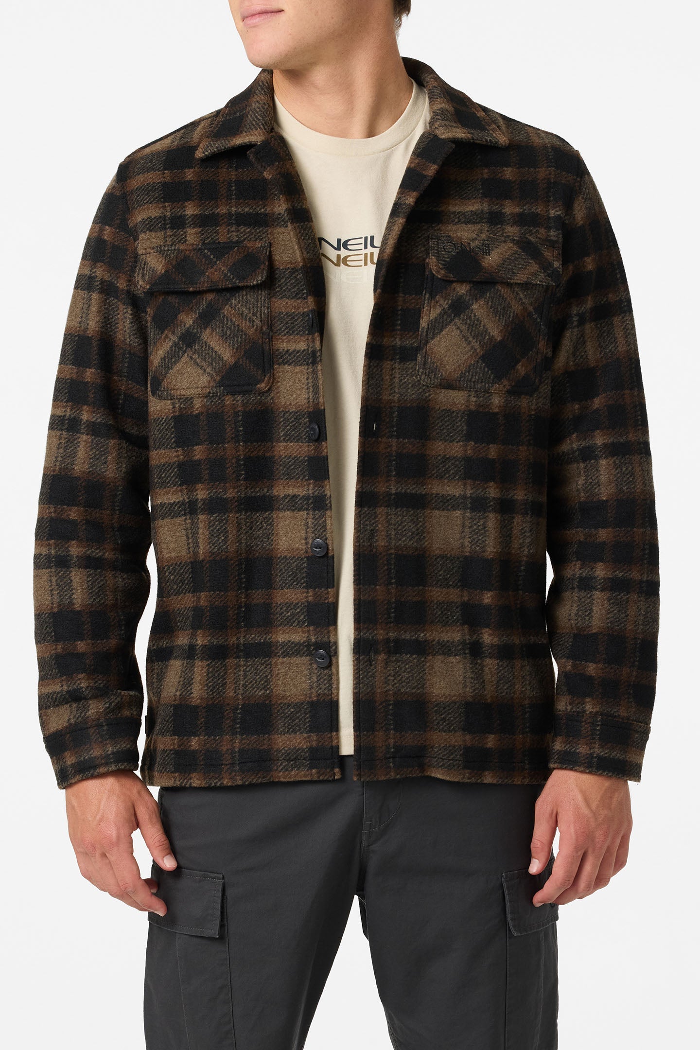 O'Riginals Lux Standard Fit Overshirt