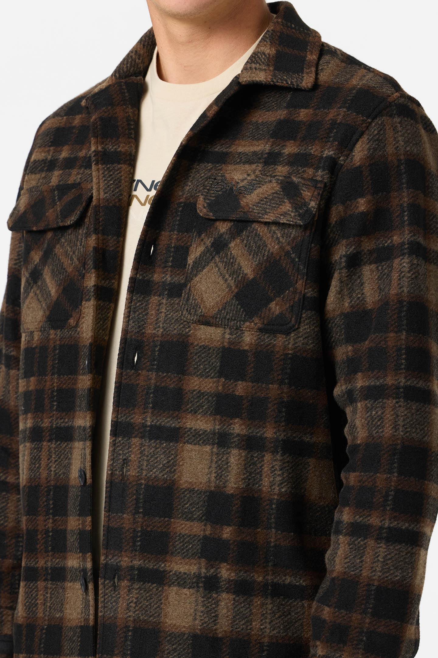 O'Riginals Lux Standard Fit Overshirt