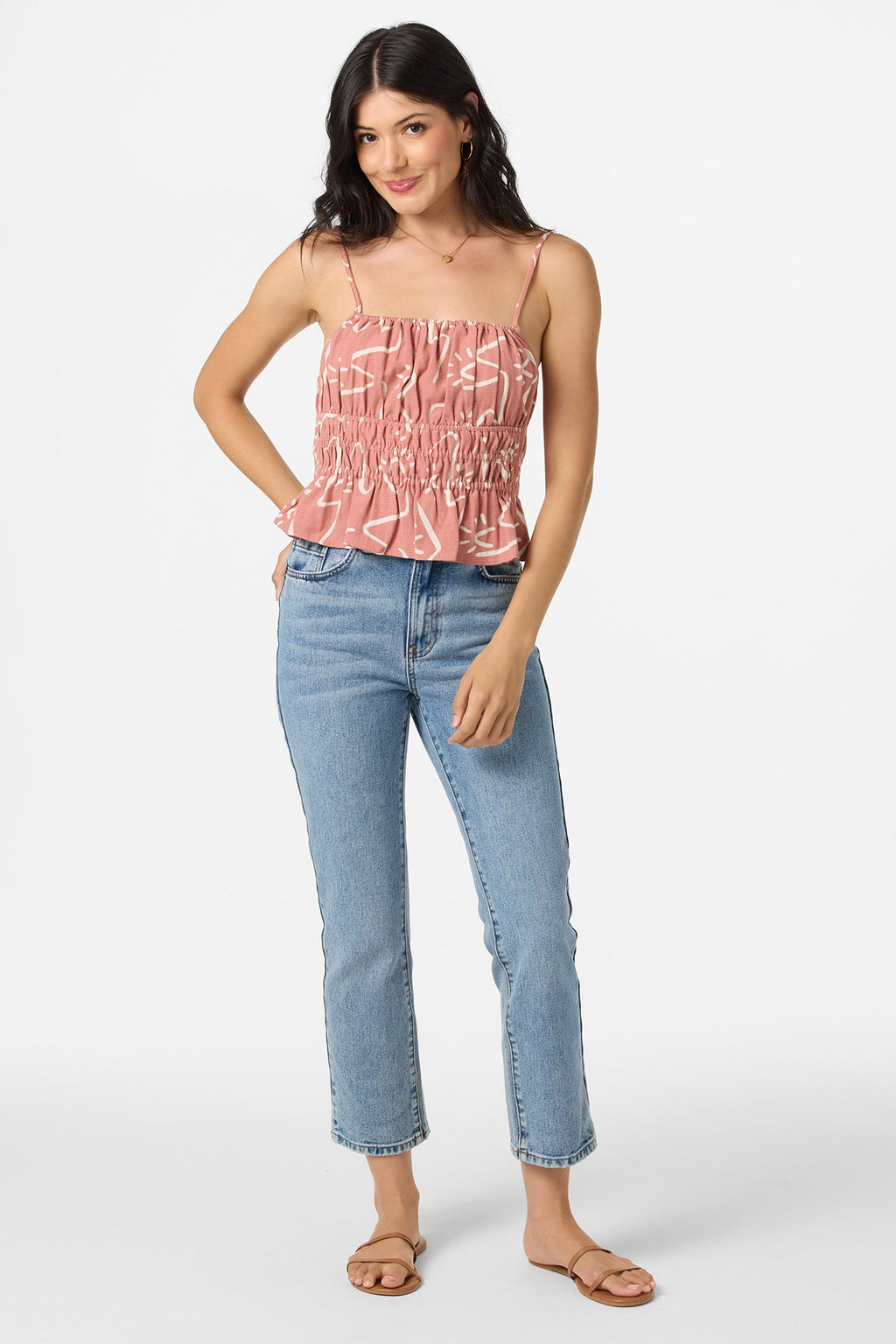 Chiara Sleeveless Top